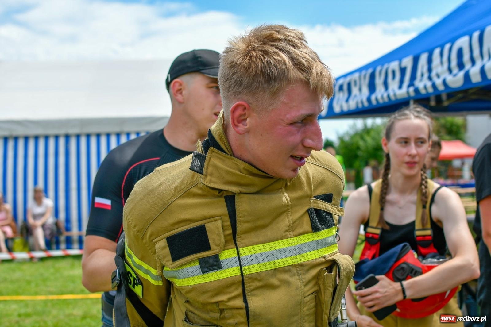 Zdjęcie w galerii na portalu naszraciborz.pl: VI Międzynarodowe Zawody Sportowo-Pożarnicze Żelazny jak strażak [FOTO i WIDEO] wiadomości z regionu