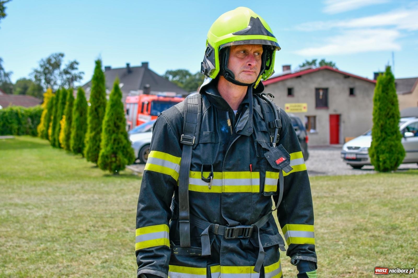 Zdjęcie w galerii na portalu naszraciborz.pl: VI Międzynarodowe Zawody Sportowo-Pożarnicze Żelazny jak strażak [FOTO i WIDEO] wiadomości z regionu