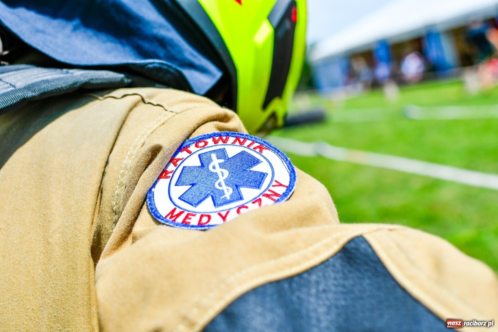 Zdjęcie w galerii na portalu naszraciborz.pl: VI Międzynarodowe Zawody Sportowo-Pożarnicze Żelazny jak strażak [FOTO i WIDEO] wiadomości z regionu