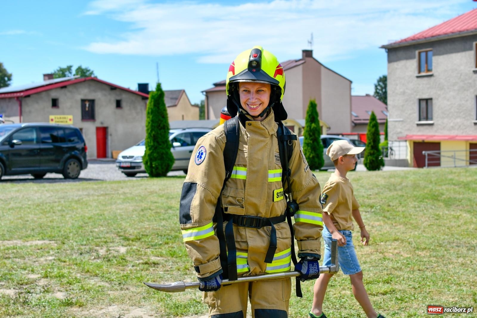 Zdjęcie w galerii na portalu naszraciborz.pl: VI Międzynarodowe Zawody Sportowo-Pożarnicze Żelazny jak strażak [FOTO i WIDEO] wiadomości z regionu