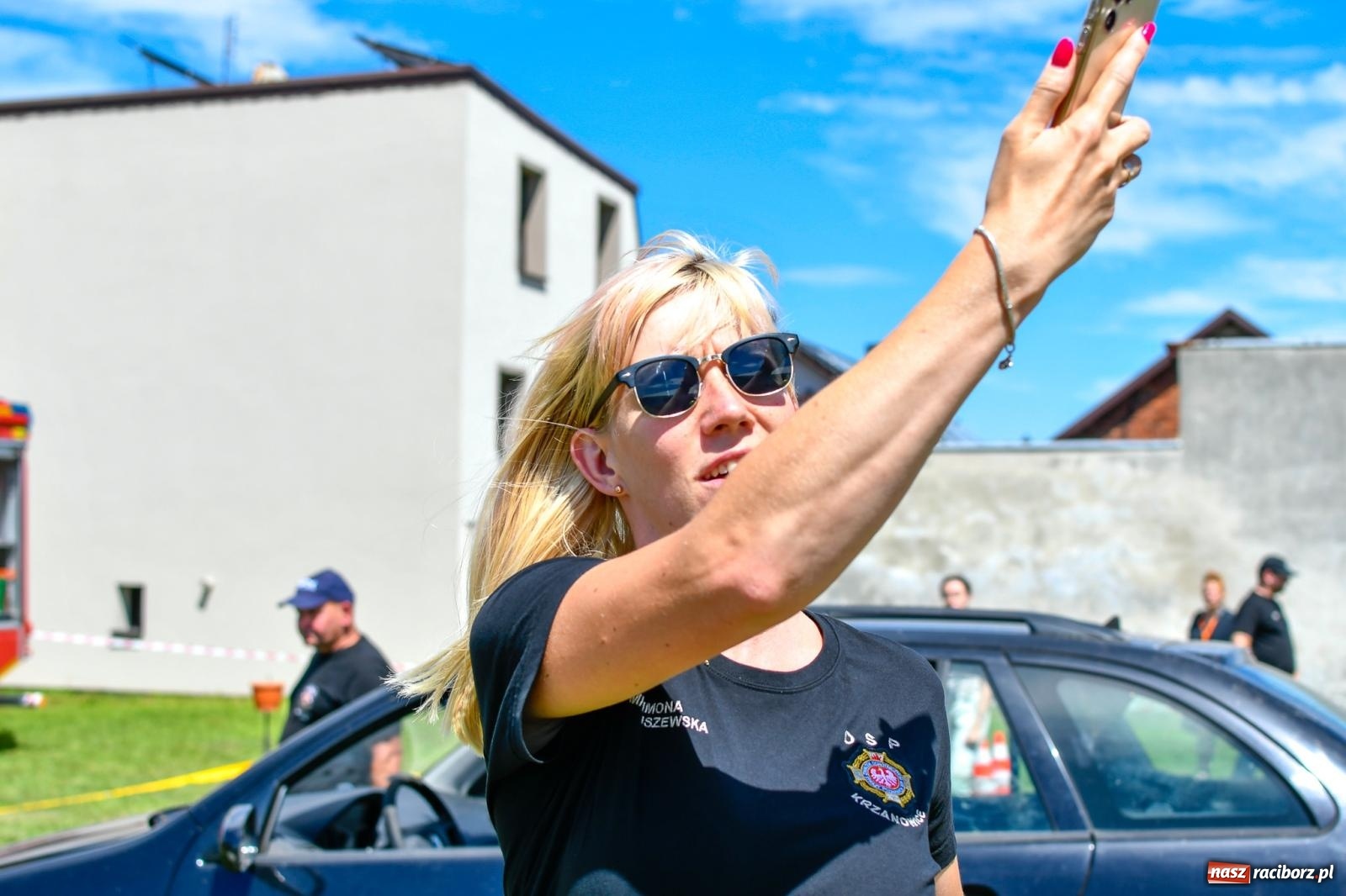 Zdjęcie w galerii na portalu naszraciborz.pl: VI Międzynarodowe Zawody Sportowo-Pożarnicze Żelazny jak strażak [FOTO i WIDEO] wiadomości z regionu