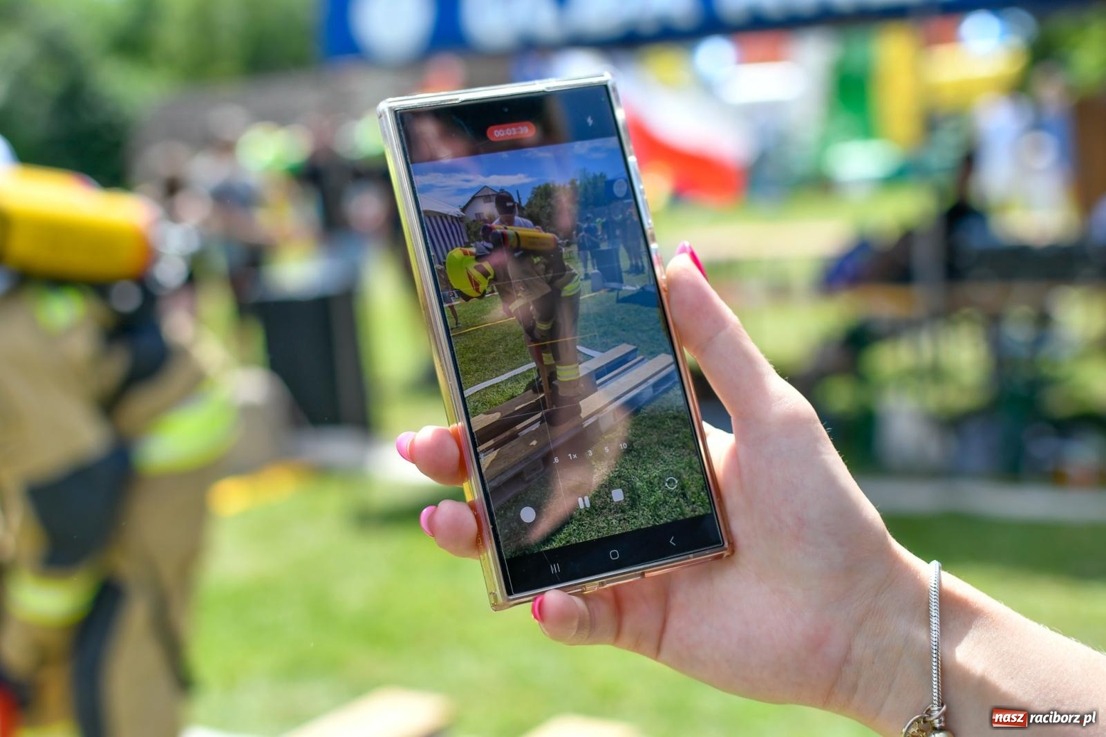 Zdjęcie w galerii na portalu naszraciborz.pl: VI Międzynarodowe Zawody Sportowo-Pożarnicze Żelazny jak strażak [FOTO i WIDEO] wiadomości z regionu