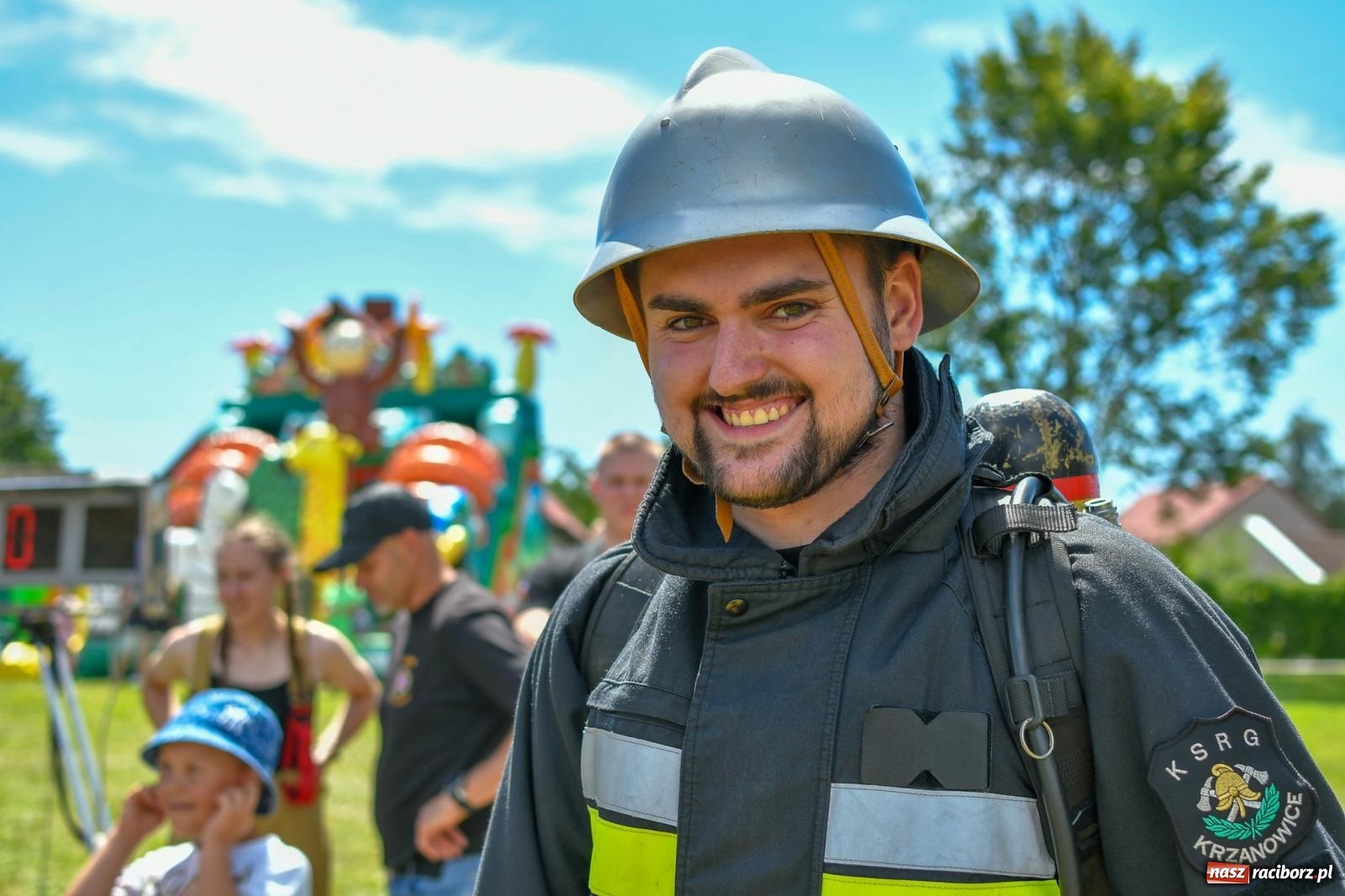 Zdjęcie w galerii na portalu naszraciborz.pl: VI Międzynarodowe Zawody Sportowo-Pożarnicze Żelazny jak strażak [FOTO i WIDEO] wiadomości z regionu