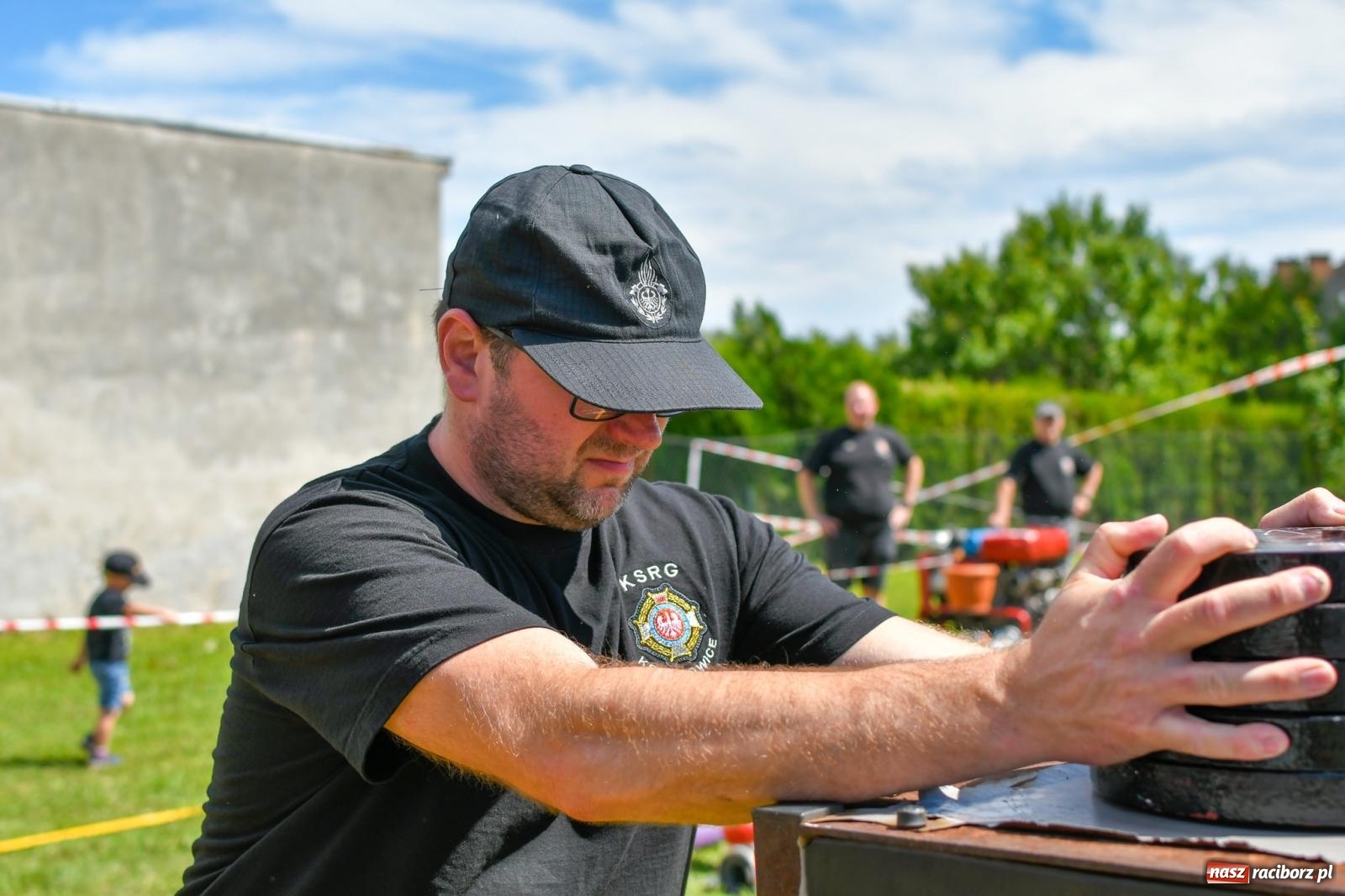 Zdjęcie w galerii na portalu naszraciborz.pl: VI Międzynarodowe Zawody Sportowo-Pożarnicze Żelazny jak strażak [FOTO i WIDEO] wiadomości z regionu