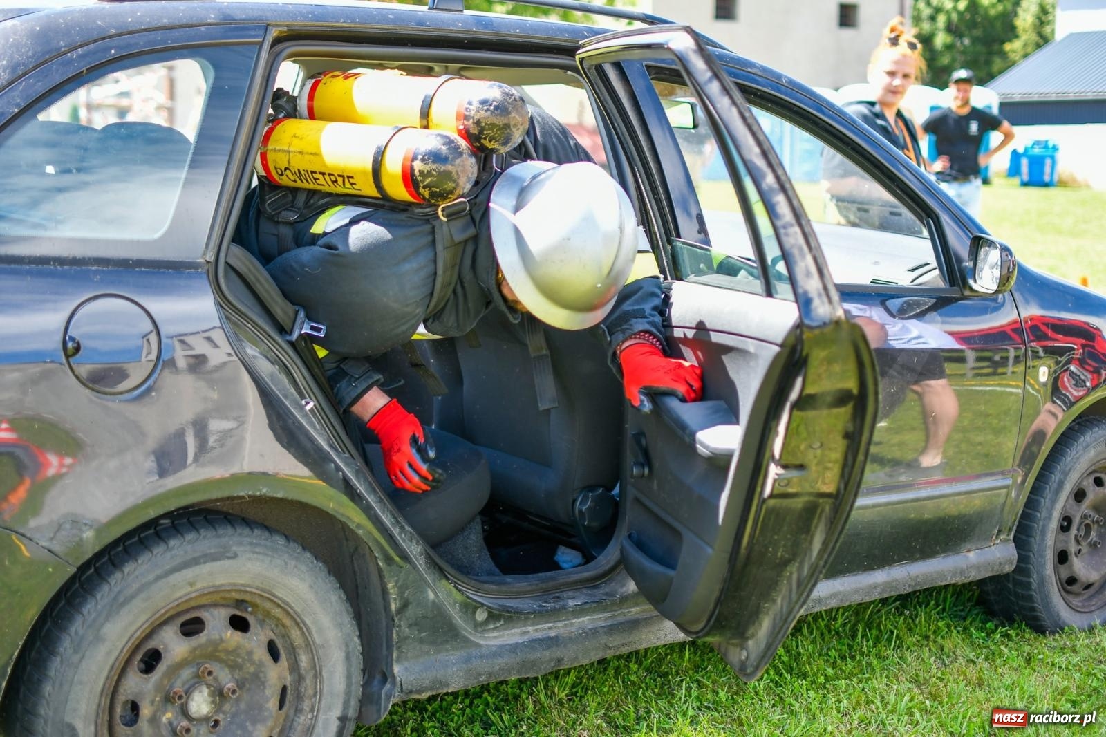 Zdjęcie w galerii na portalu naszraciborz.pl: VI Międzynarodowe Zawody Sportowo-Pożarnicze Żelazny jak strażak [FOTO i WIDEO] wiadomości z regionu