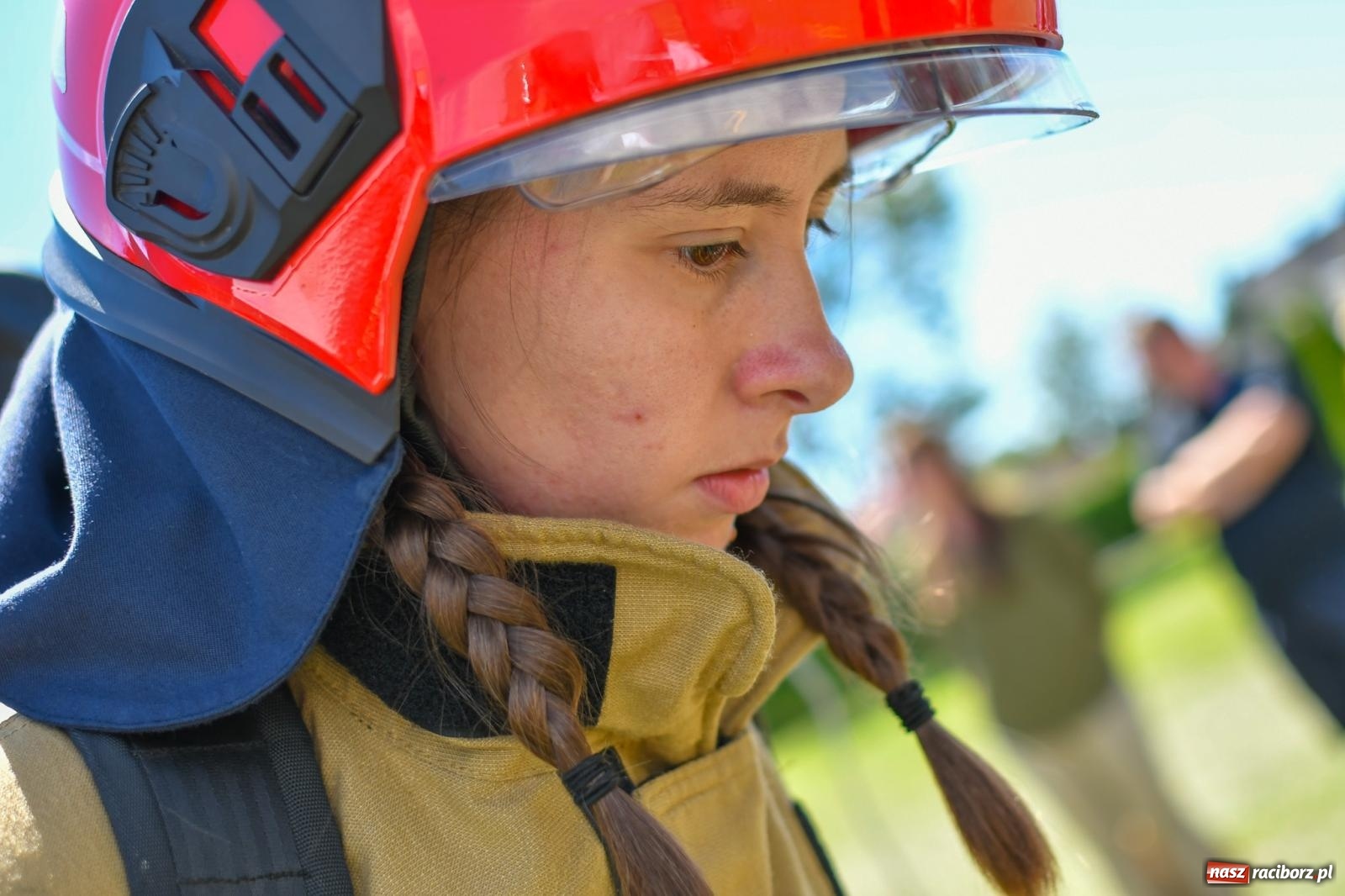 Zdjęcie w galerii na portalu naszraciborz.pl: VI Międzynarodowe Zawody Sportowo-Pożarnicze Żelazny jak strażak [FOTO i WIDEO] wiadomości z regionu