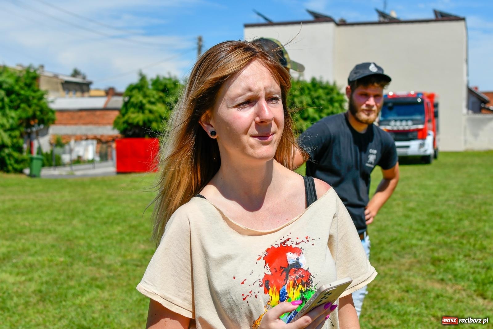 Zdjęcie w galerii na portalu naszraciborz.pl: VI Międzynarodowe Zawody Sportowo-Pożarnicze Żelazny jak strażak [FOTO i WIDEO] wiadomości z regionu