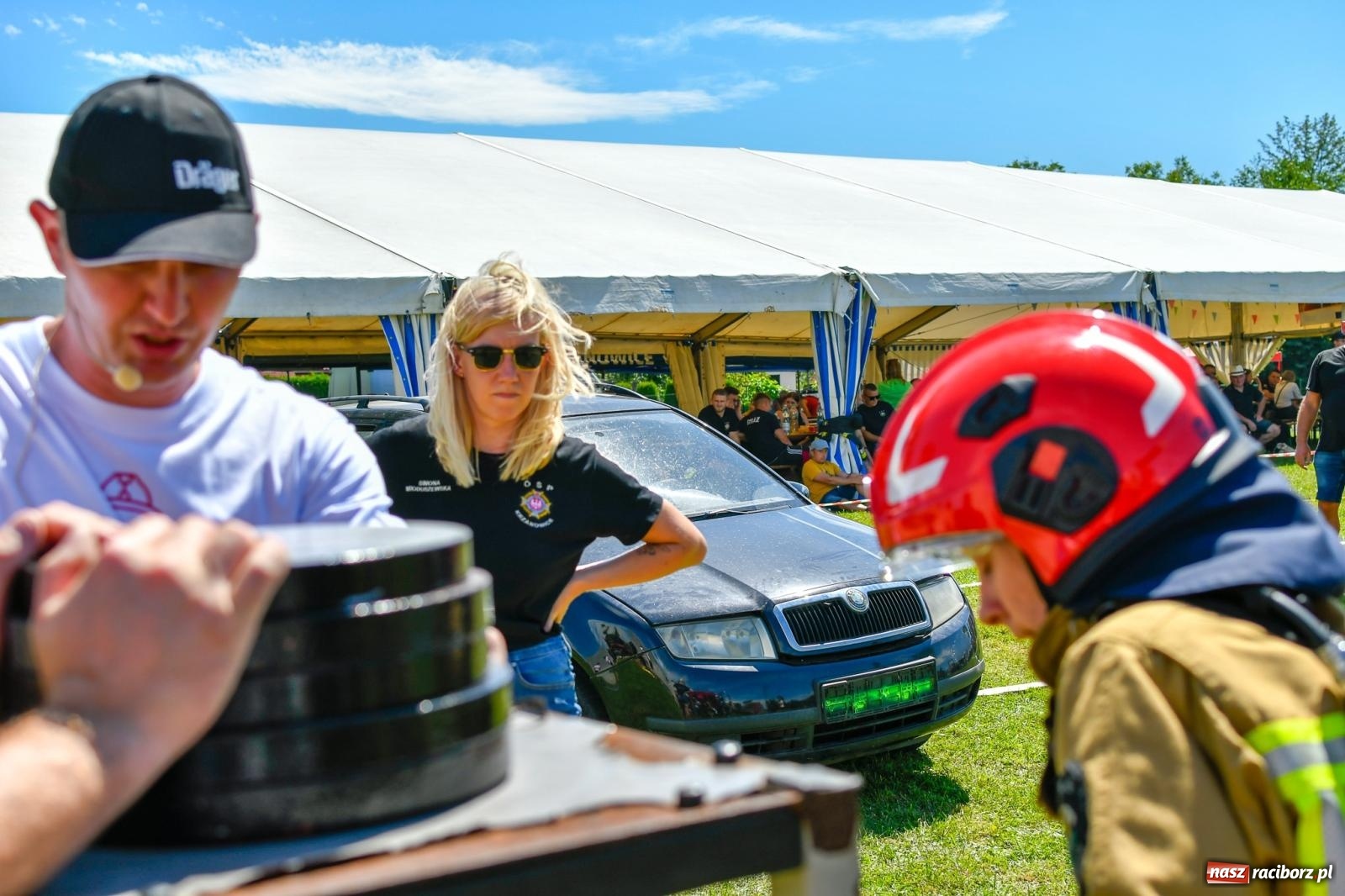 Zdjęcie w galerii na portalu naszraciborz.pl: VI Międzynarodowe Zawody Sportowo-Pożarnicze Żelazny jak strażak [FOTO i WIDEO] wiadomości z regionu