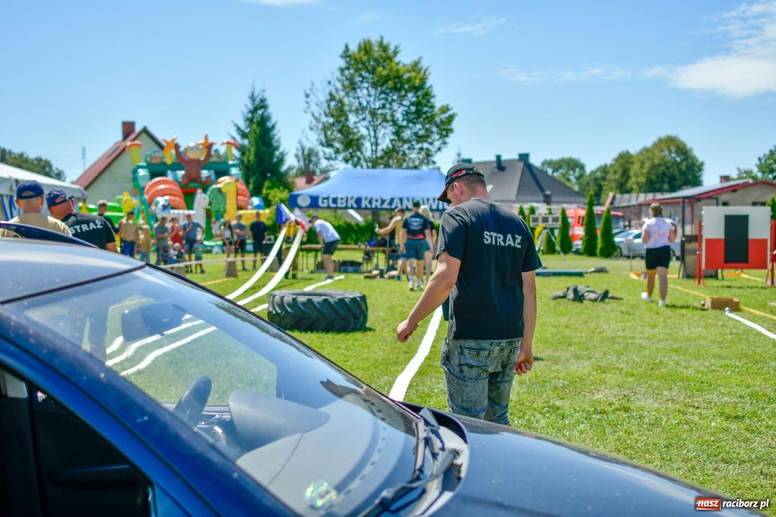 Zdjęcie w galerii na portalu naszraciborz.pl: VI Międzynarodowe Zawody Sportowo-Pożarnicze Żelazny jak strażak [FOTO i WIDEO] wiadomości z regionu
