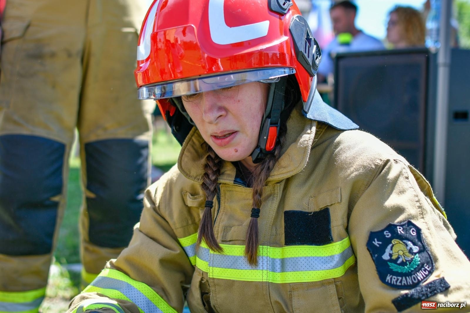 Zdjęcie w galerii na portalu naszraciborz.pl: VI Międzynarodowe Zawody Sportowo-Pożarnicze Żelazny jak strażak [FOTO i WIDEO] wiadomości z regionu