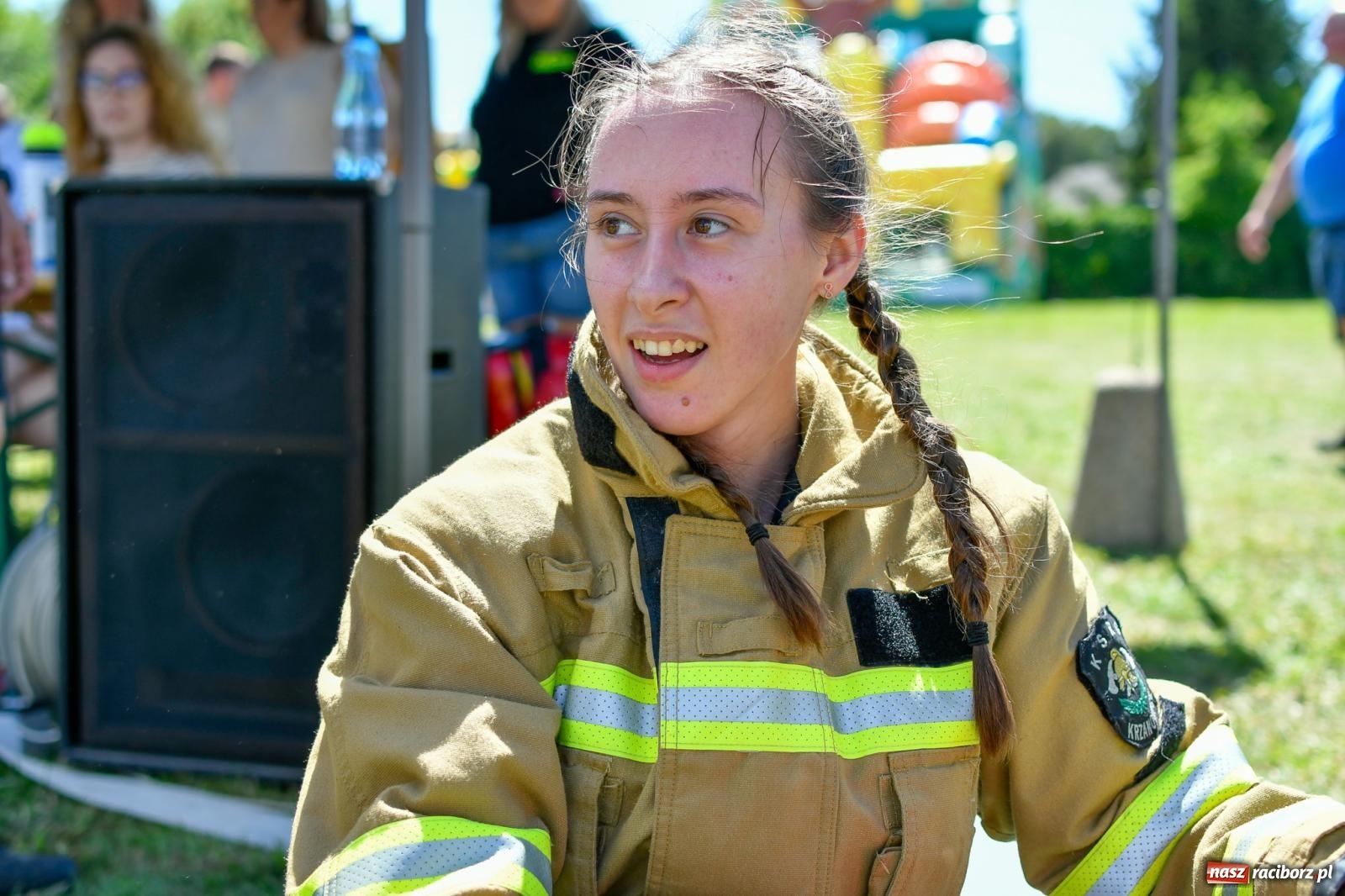 Zdjęcie w galerii na portalu naszraciborz.pl: VI Międzynarodowe Zawody Sportowo-Pożarnicze Żelazny jak strażak [FOTO i WIDEO] wiadomości z regionu