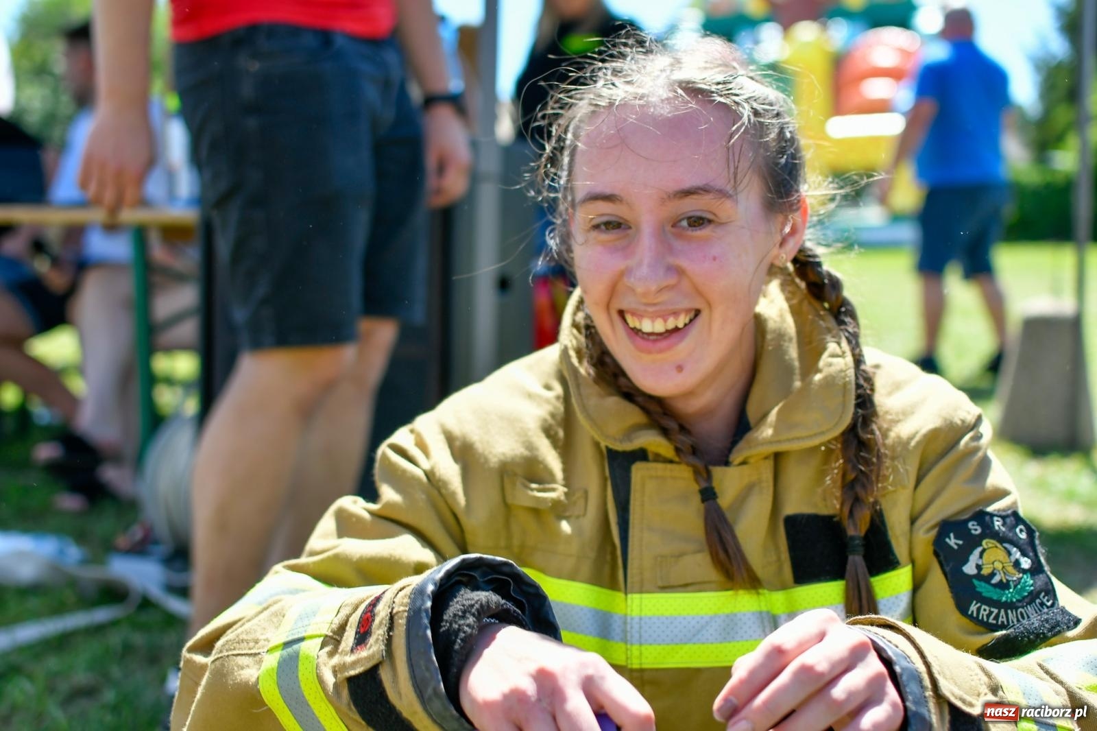 Zdjęcie w galerii na portalu naszraciborz.pl: VI Międzynarodowe Zawody Sportowo-Pożarnicze Żelazny jak strażak [FOTO i WIDEO] wiadomości z regionu