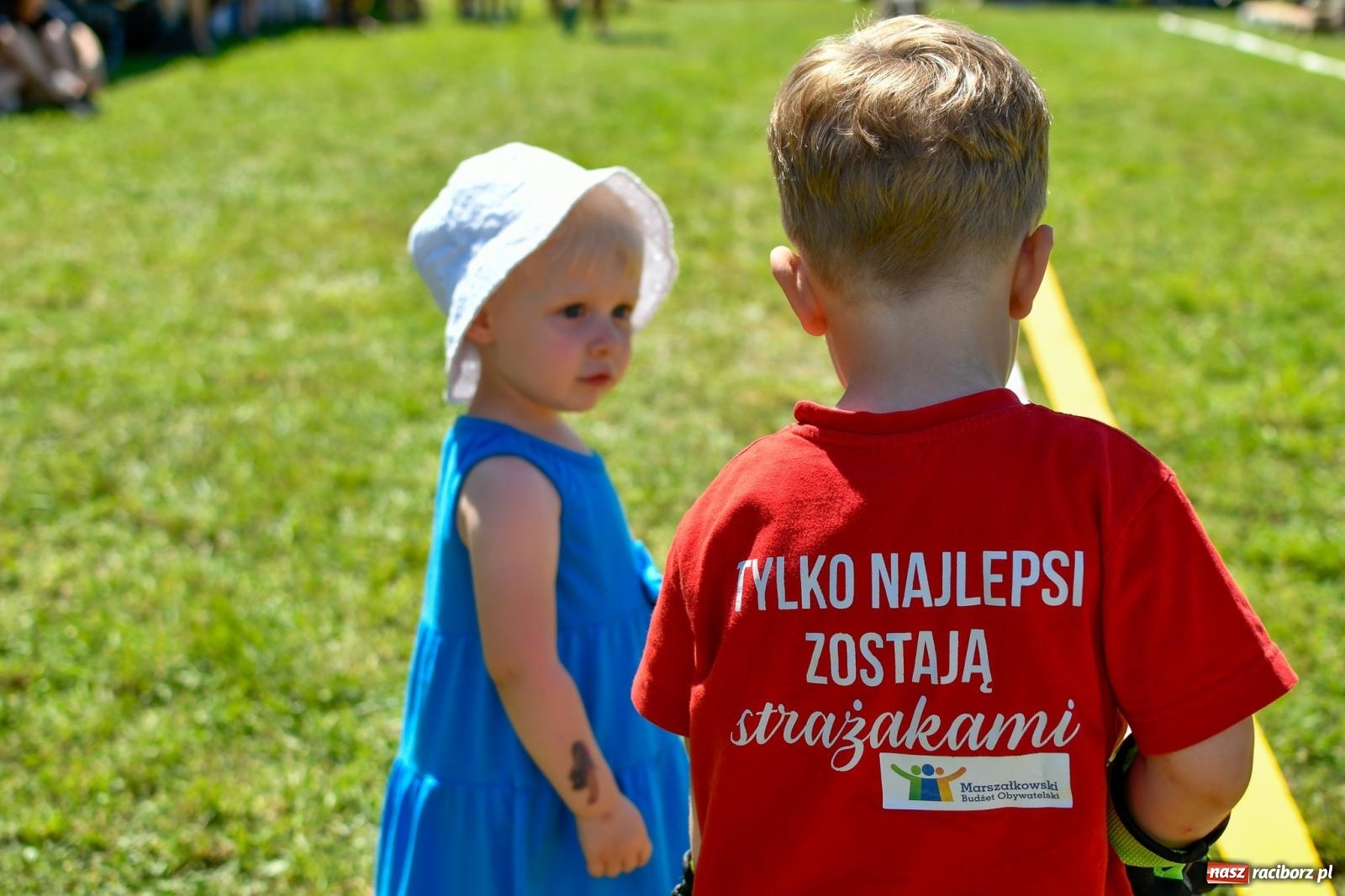 Zdjęcie w galerii na portalu naszraciborz.pl: VI Międzynarodowe Zawody Sportowo-Pożarnicze Żelazny jak strażak [FOTO i WIDEO] wiadomości z regionu
