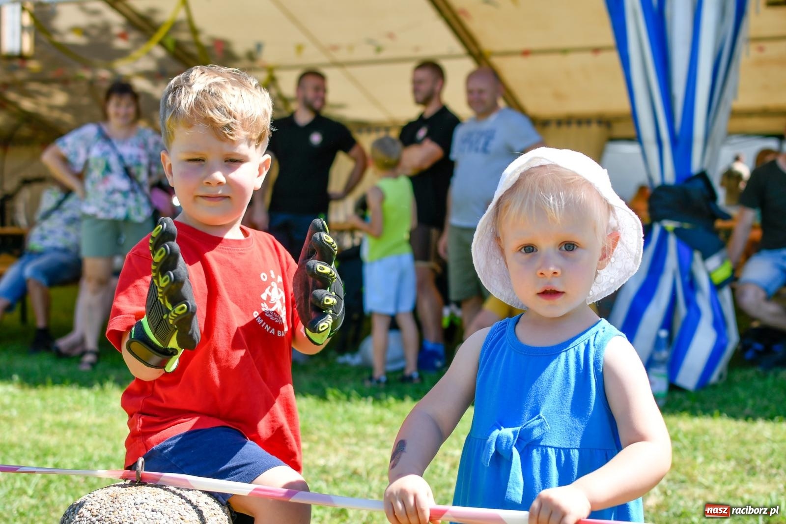 Zdjęcie w galerii na portalu naszraciborz.pl: VI Międzynarodowe Zawody Sportowo-Pożarnicze Żelazny jak strażak [FOTO i WIDEO] wiadomości z regionu