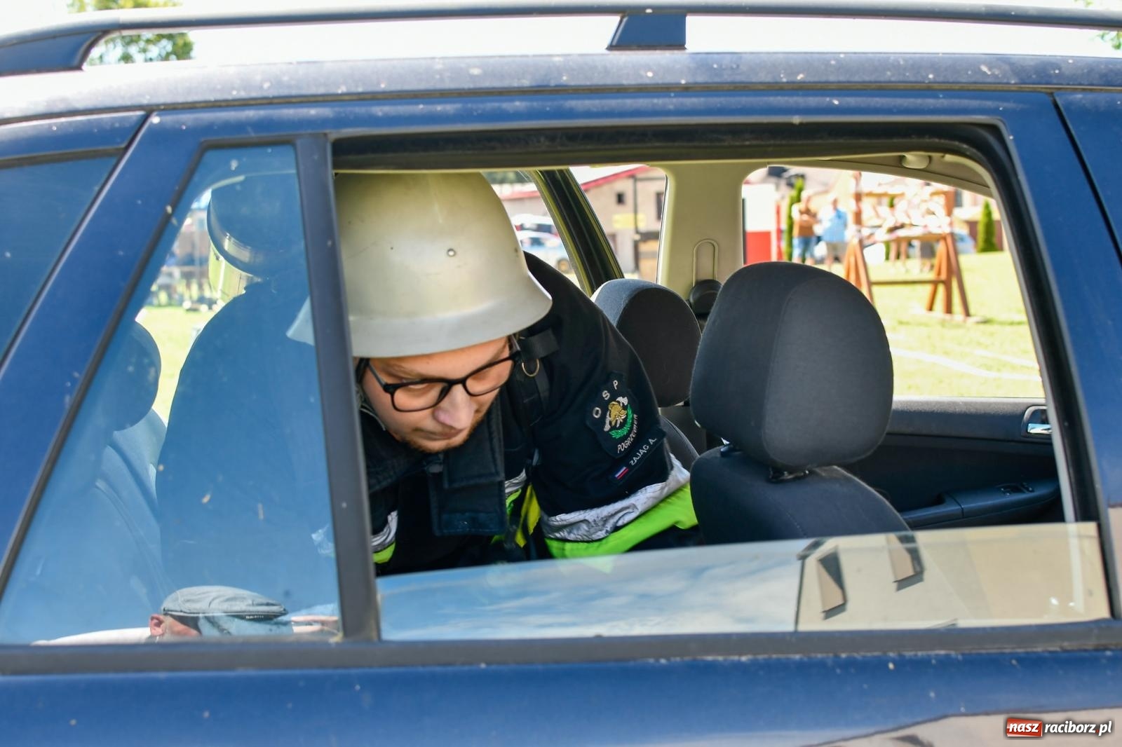 Zdjęcie w galerii na portalu naszraciborz.pl: VI Międzynarodowe Zawody Sportowo-Pożarnicze Żelazny jak strażak [FOTO i WIDEO] wiadomości z regionu