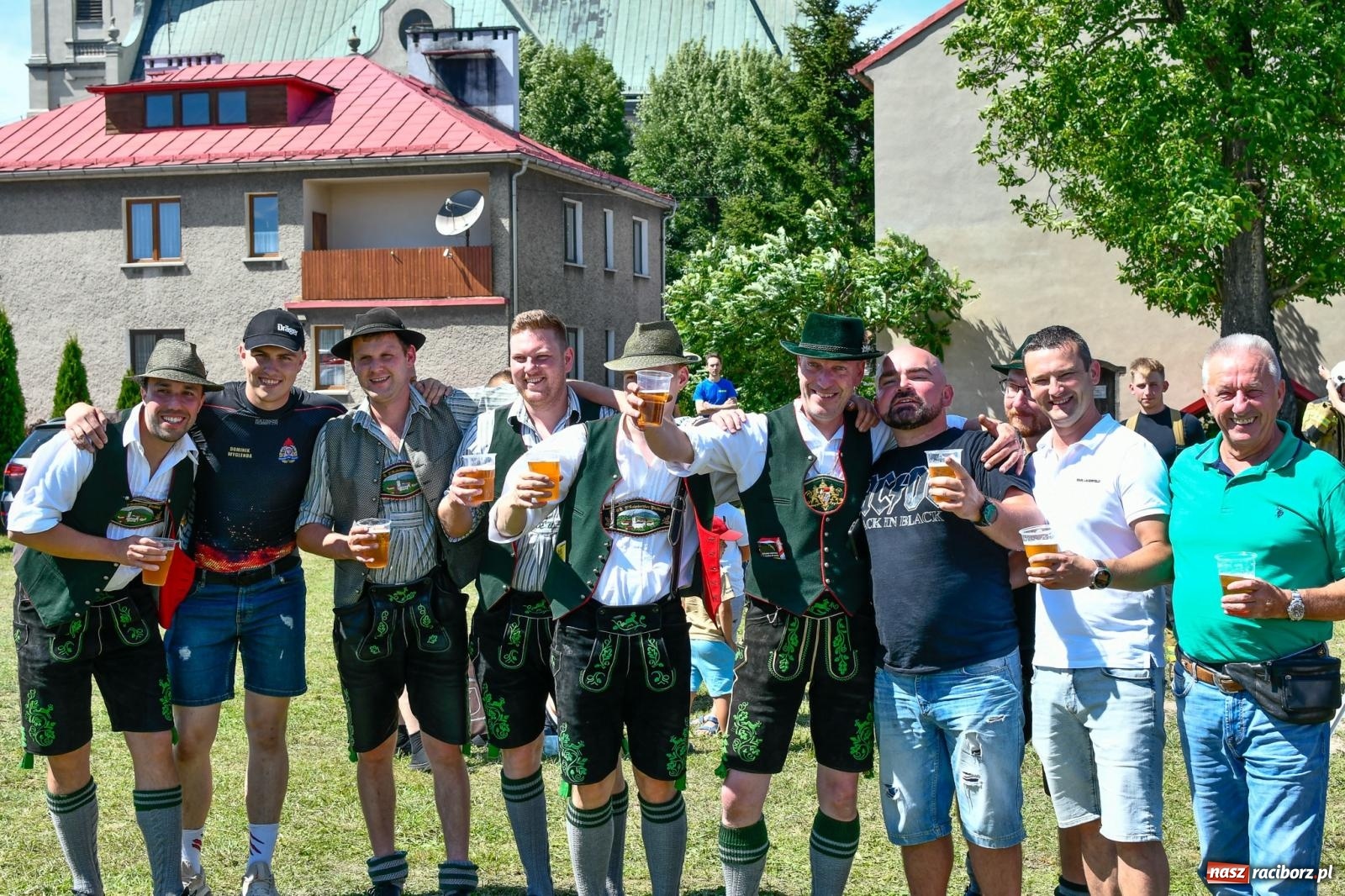 Zdjęcie w galerii na portalu naszraciborz.pl: VI Międzynarodowe Zawody Sportowo-Pożarnicze Żelazny jak strażak [FOTO i WIDEO] wiadomości z regionu