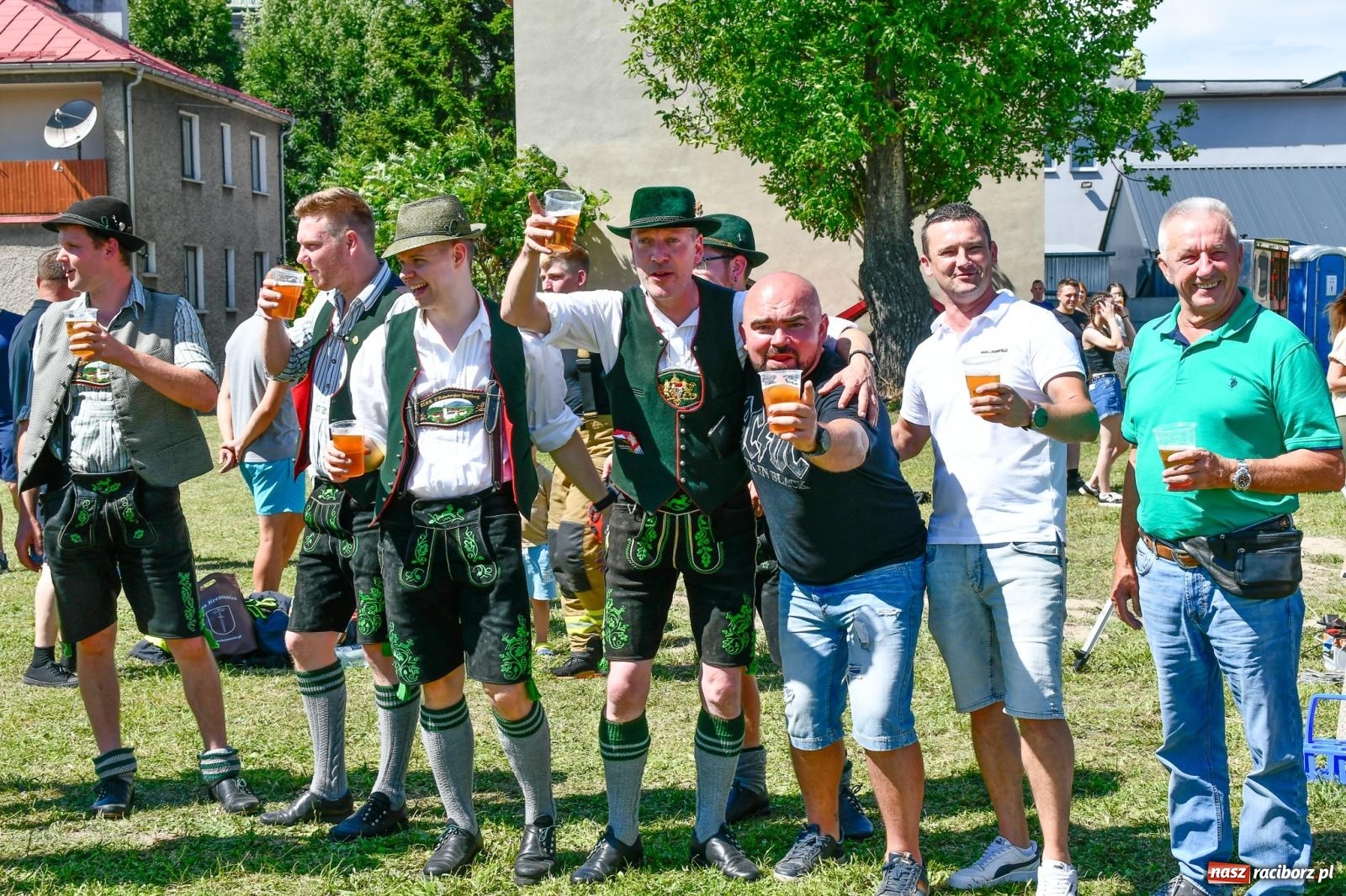 Zdjęcie w galerii na portalu naszraciborz.pl: VI Międzynarodowe Zawody Sportowo-Pożarnicze Żelazny jak strażak [FOTO i WIDEO] wiadomości z regionu