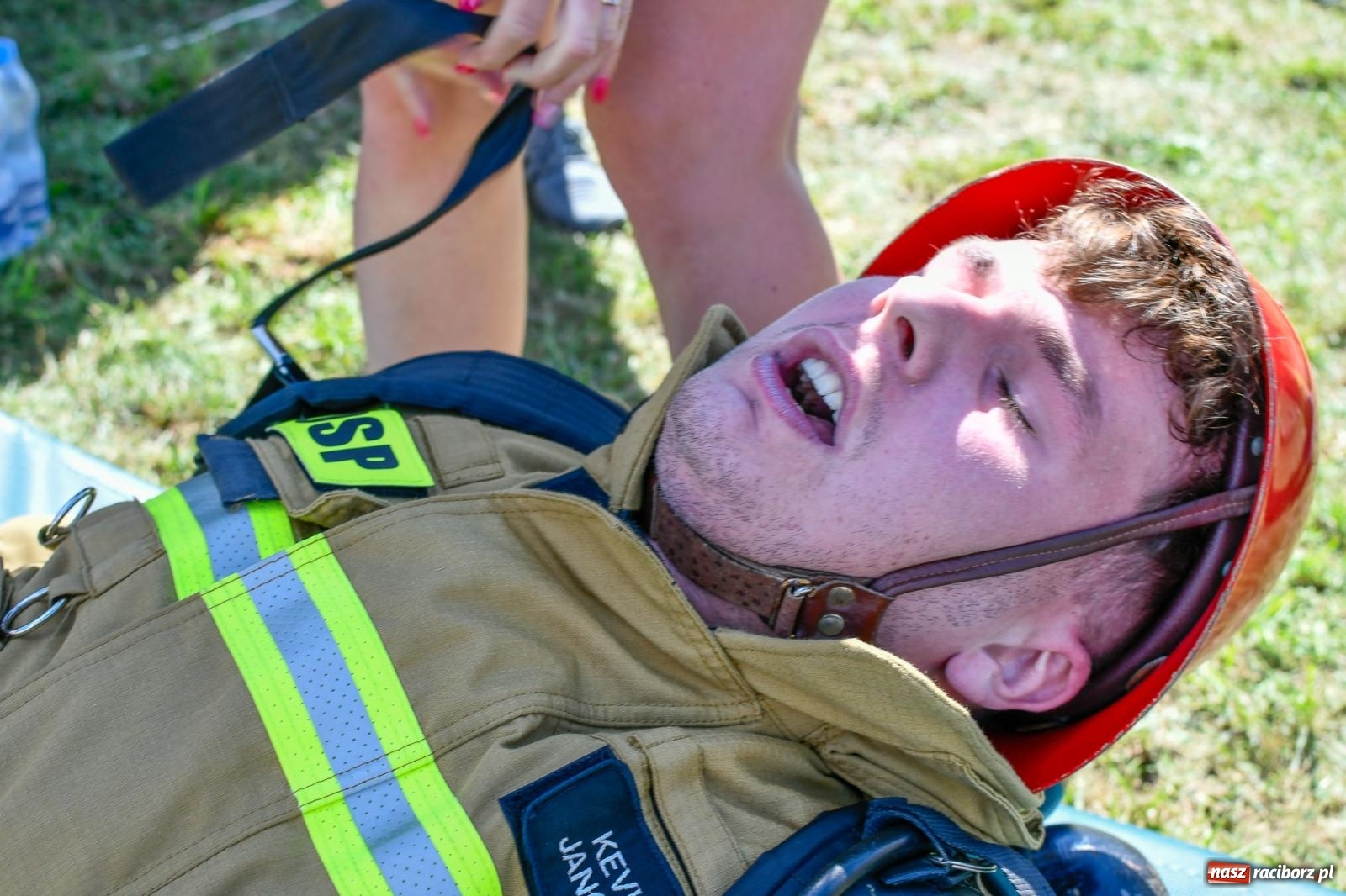 Zdjęcie w galerii na portalu naszraciborz.pl: VI Międzynarodowe Zawody Sportowo-Pożarnicze Żelazny jak strażak [FOTO i WIDEO] wiadomości z regionu