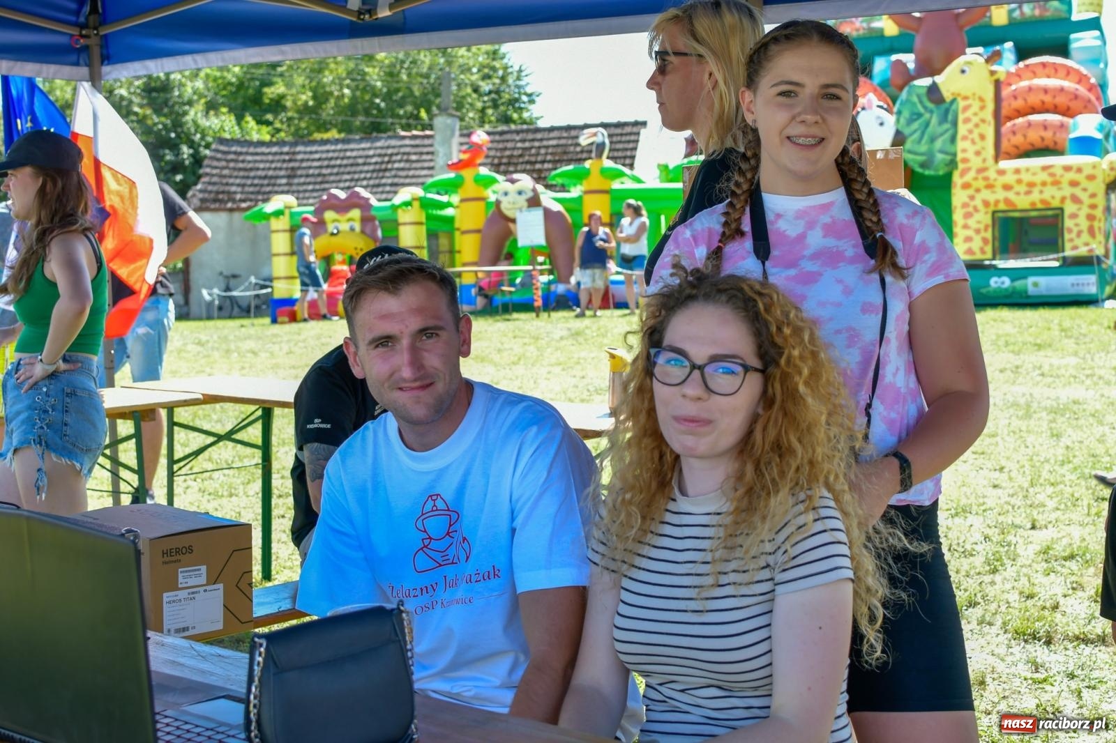 Zdjęcie w galerii na portalu naszraciborz.pl: VI Międzynarodowe Zawody Sportowo-Pożarnicze Żelazny jak strażak [FOTO i WIDEO] wiadomości z regionu