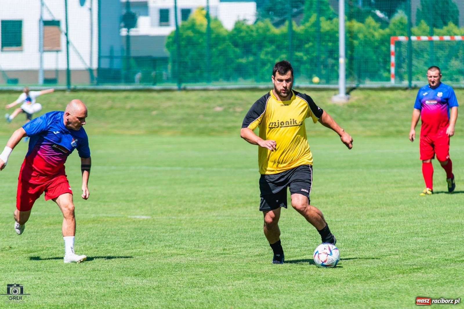 Zdjęcie w galerii na portalu naszraciborz.pl: Oldboje Chałupek z pucharem wójta gminy Krzyżanowice [FOTO i WIDEO] wiadomości z regionu