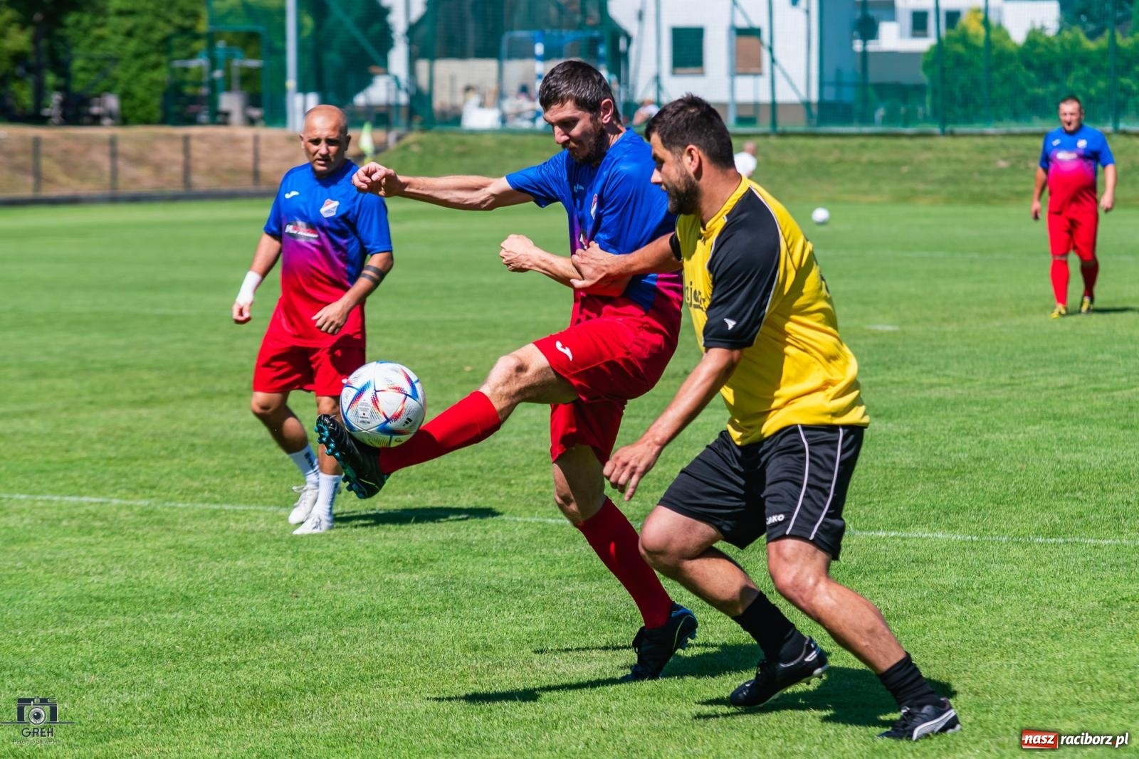 Zdjęcie w galerii na portalu naszraciborz.pl: Oldboje Chałupek z pucharem wójta gminy Krzyżanowice [FOTO i WIDEO] wiadomości z regionu