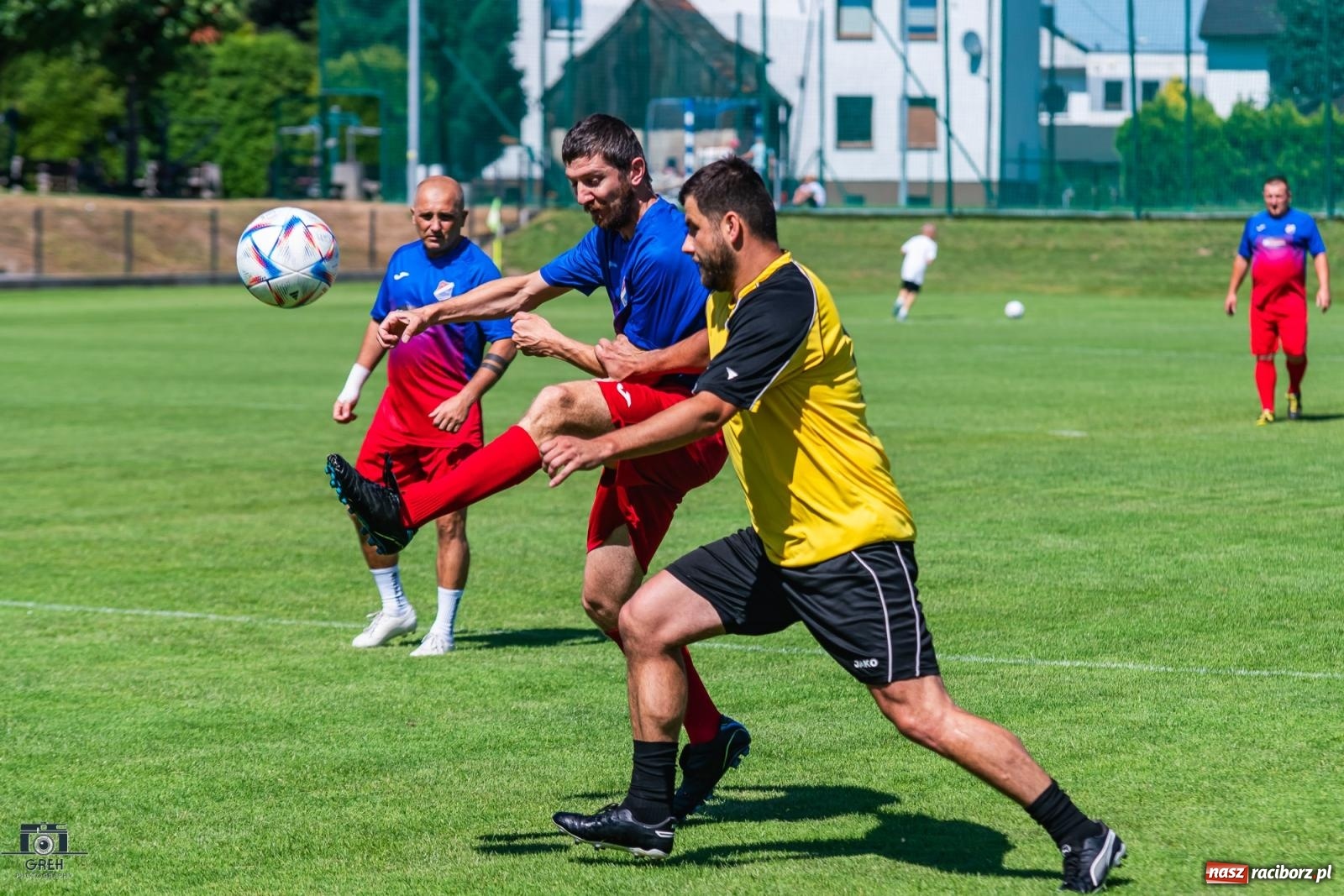 Zdjęcie w galerii na portalu naszraciborz.pl: Oldboje Chałupek z pucharem wójta gminy Krzyżanowice [FOTO i WIDEO] wiadomości z regionu