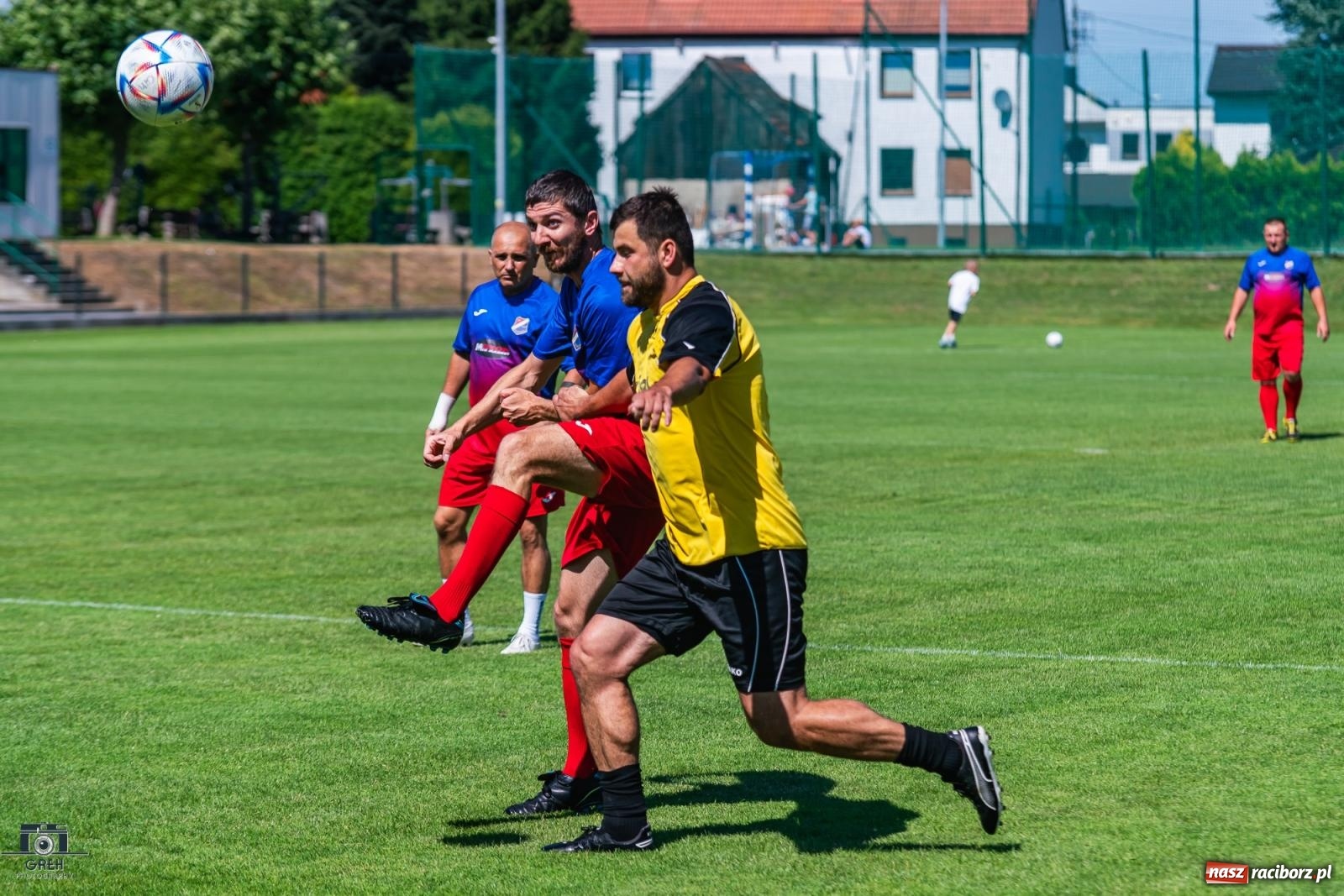 Zdjęcie w galerii na portalu naszraciborz.pl: Oldboje Chałupek z pucharem wójta gminy Krzyżanowice [FOTO i WIDEO] wiadomości z regionu