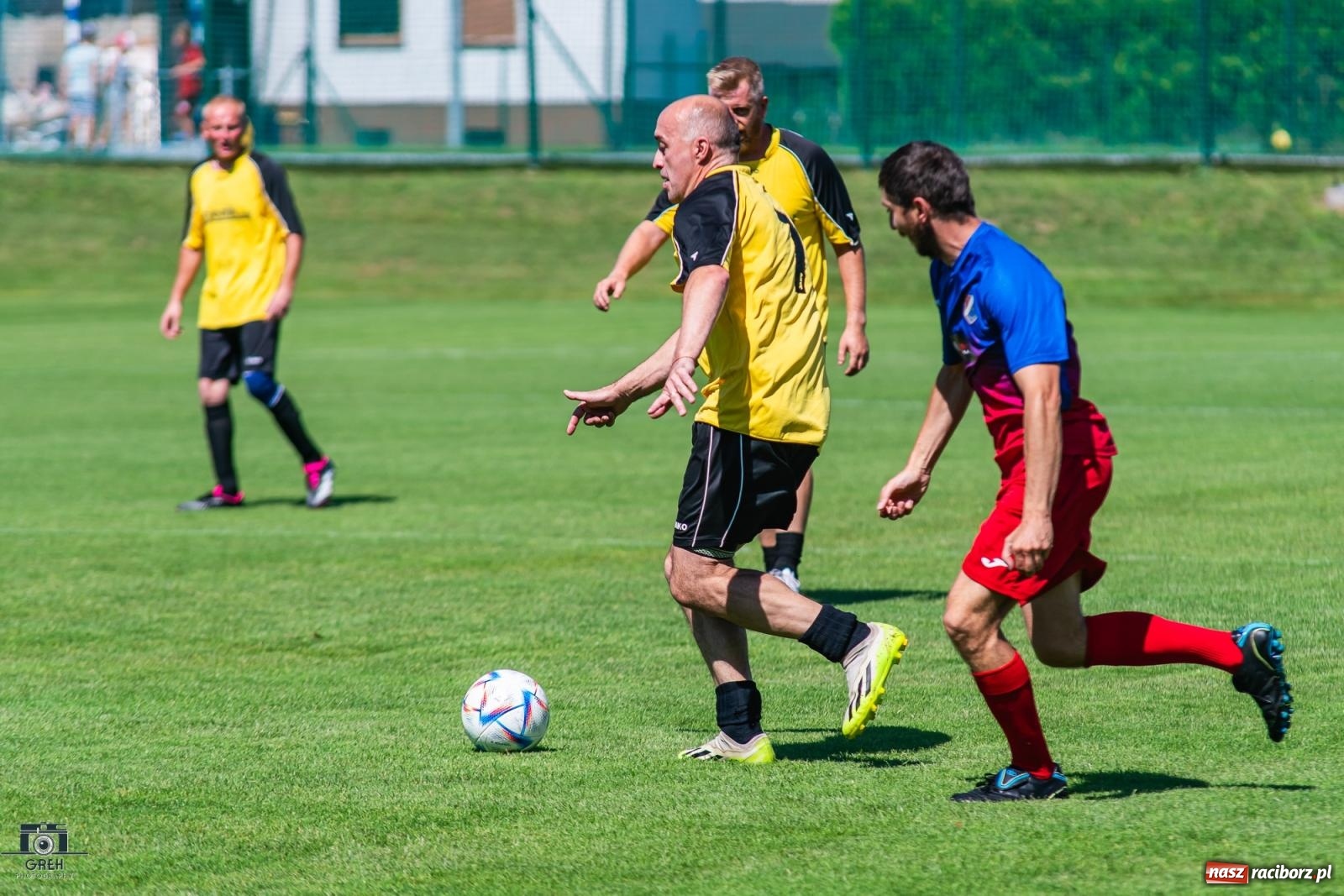 Zdjęcie w galerii na portalu naszraciborz.pl: Oldboje Chałupek z pucharem wójta gminy Krzyżanowice [FOTO i WIDEO] wiadomości z regionu