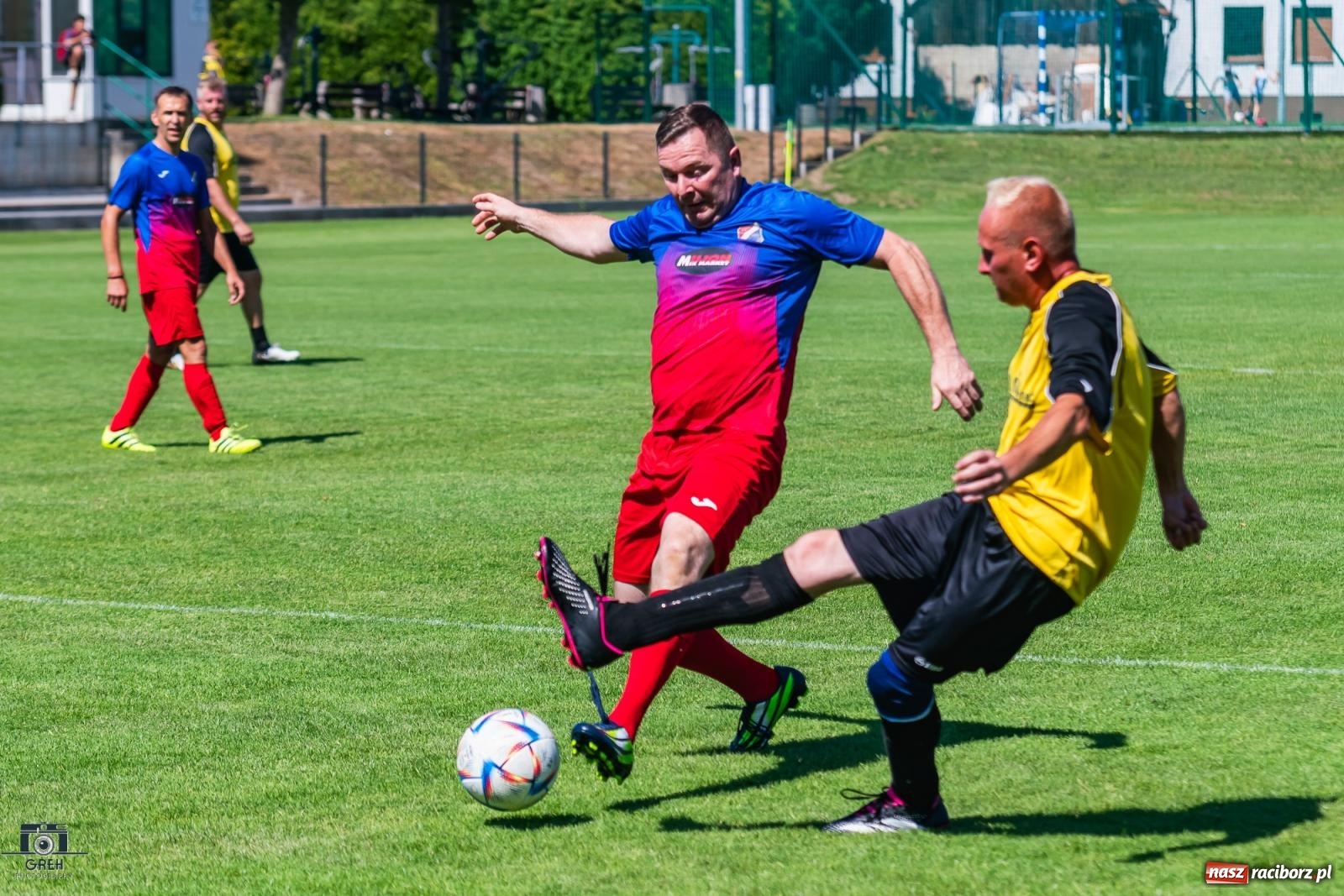 Zdjęcie w galerii na portalu naszraciborz.pl: Oldboje Chałupek z pucharem wójta gminy Krzyżanowice [FOTO i WIDEO] wiadomości z regionu