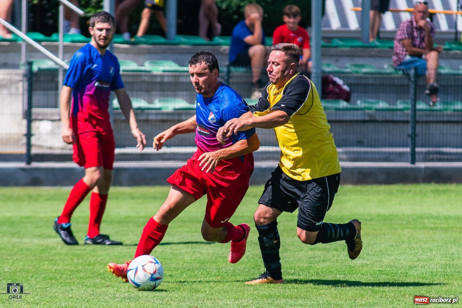 Zdjęcie w galerii na portalu naszraciborz.pl: Oldboje Chałupek z pucharem wójta gminy Krzyżanowice [FOTO i WIDEO] wiadomości z regionu