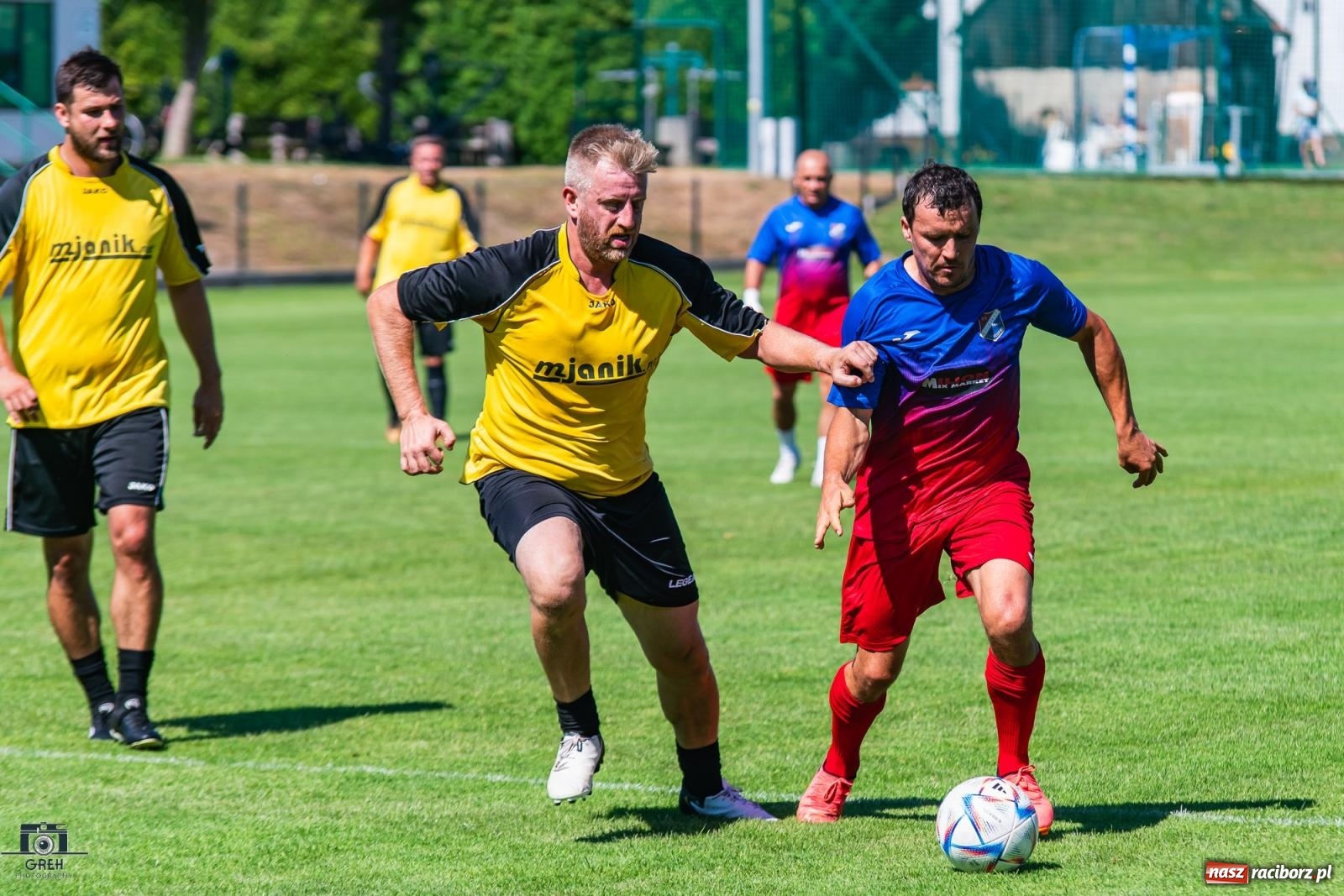 Zdjęcie w galerii na portalu naszraciborz.pl: Oldboje Chałupek z pucharem wójta gminy Krzyżanowice [FOTO i WIDEO] wiadomości z regionu