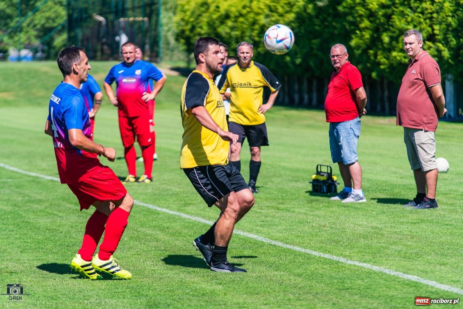 Zdjęcie w galerii na portalu naszraciborz.pl: Oldboje Chałupek z pucharem wójta gminy Krzyżanowice [FOTO i WIDEO] wiadomości z regionu