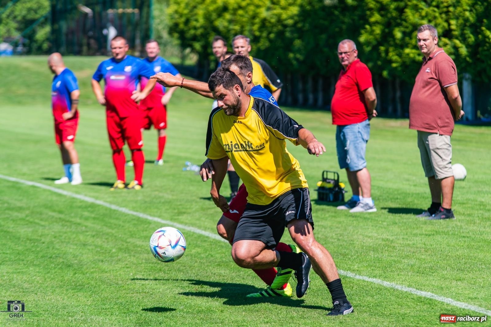 Zdjęcie w galerii na portalu naszraciborz.pl: Oldboje Chałupek z pucharem wójta gminy Krzyżanowice [FOTO i WIDEO] wiadomości z regionu