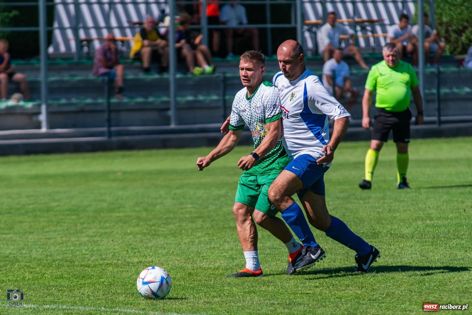 Zdjęcie w galerii na portalu naszraciborz.pl: Oldboje Chałupek z pucharem wójta gminy Krzyżanowice [FOTO i WIDEO] wiadomości z regionu