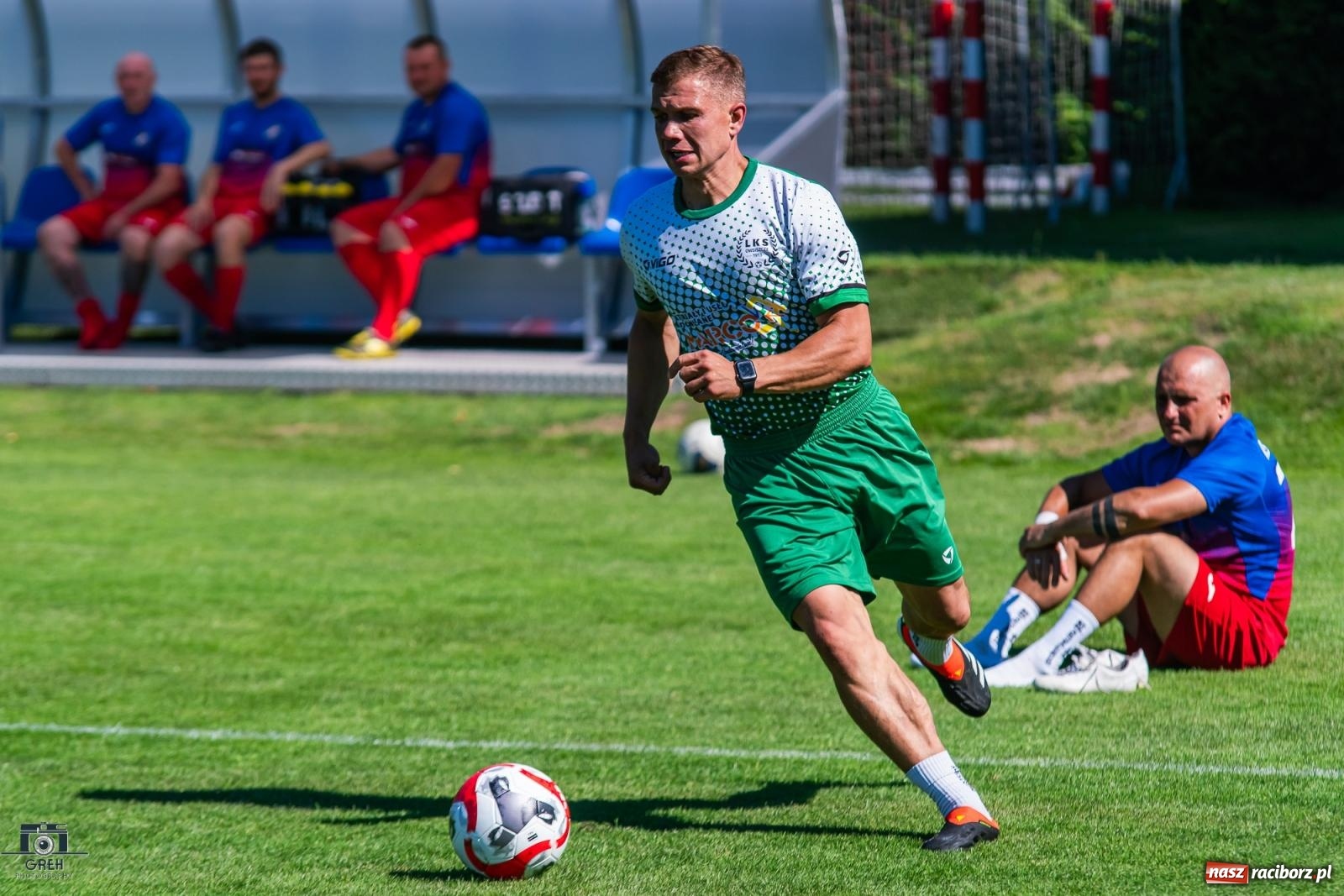 Zdjęcie w galerii na portalu naszraciborz.pl: Oldboje Chałupek z pucharem wójta gminy Krzyżanowice [FOTO i WIDEO] wiadomości z regionu