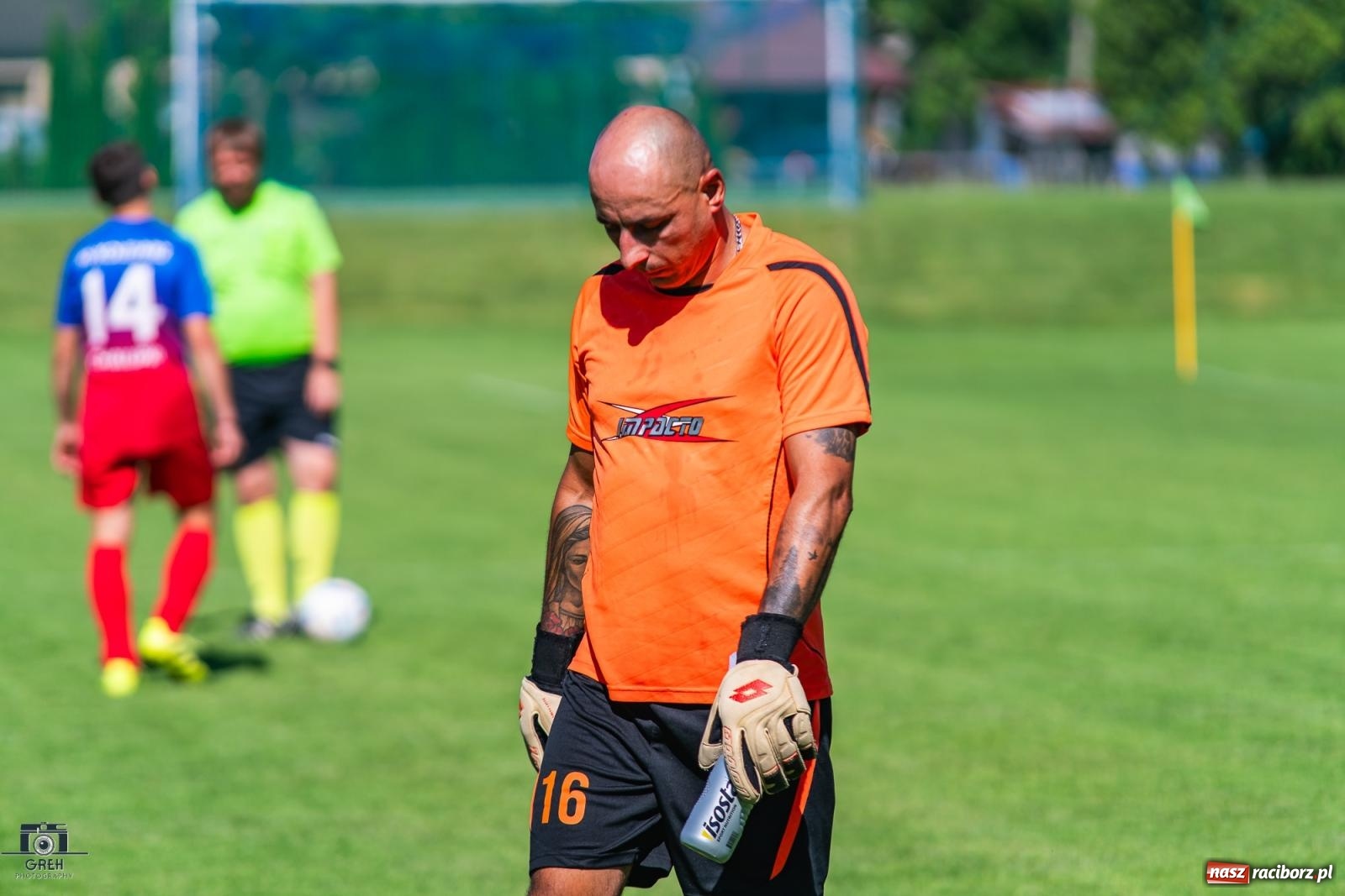 Zdjęcie w galerii na portalu naszraciborz.pl: Oldboje Chałupek z pucharem wójta gminy Krzyżanowice [FOTO i WIDEO] wiadomości z regionu