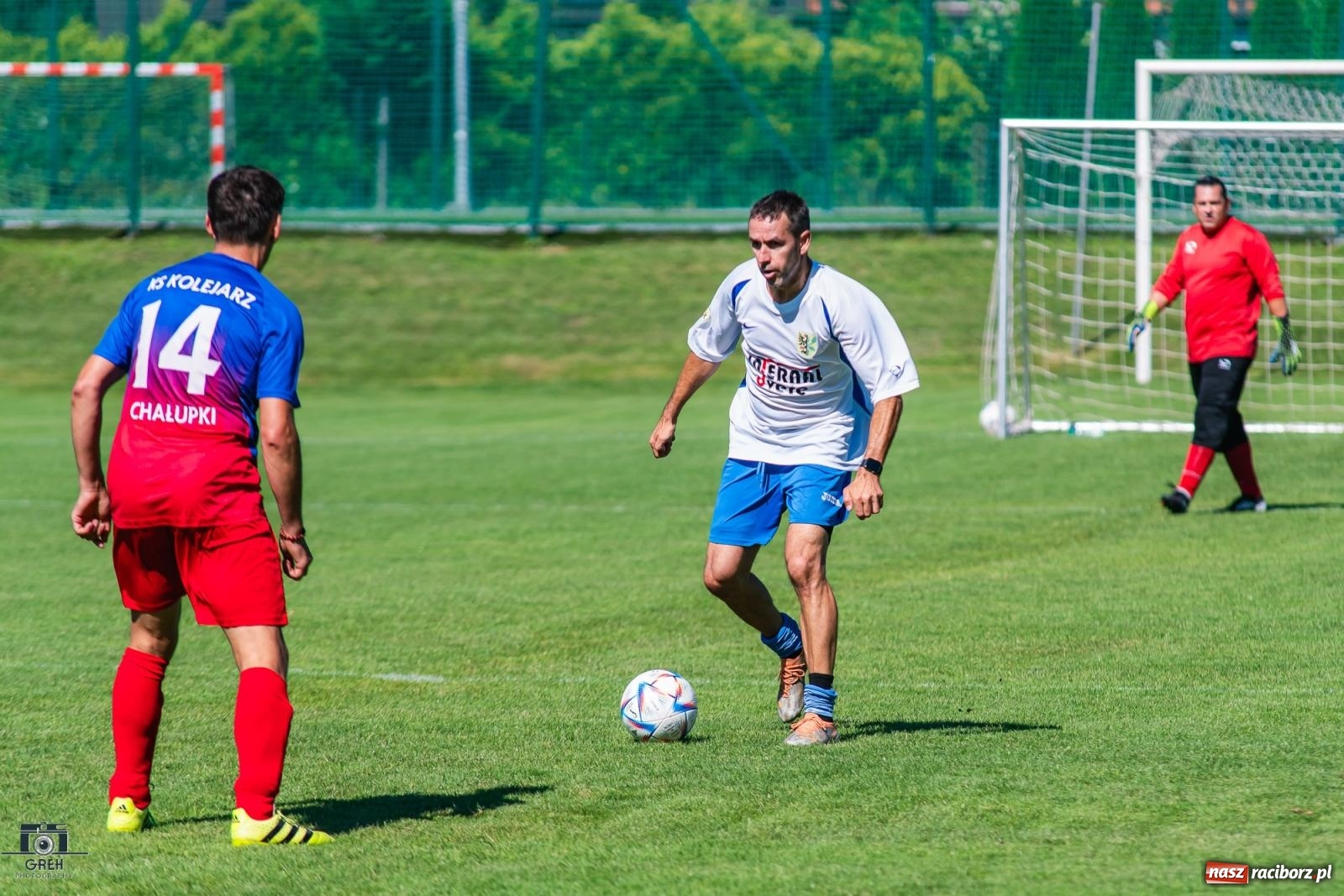 Zdjęcie w galerii na portalu naszraciborz.pl: Oldboje Chałupek z pucharem wójta gminy Krzyżanowice [FOTO i WIDEO] wiadomości z regionu