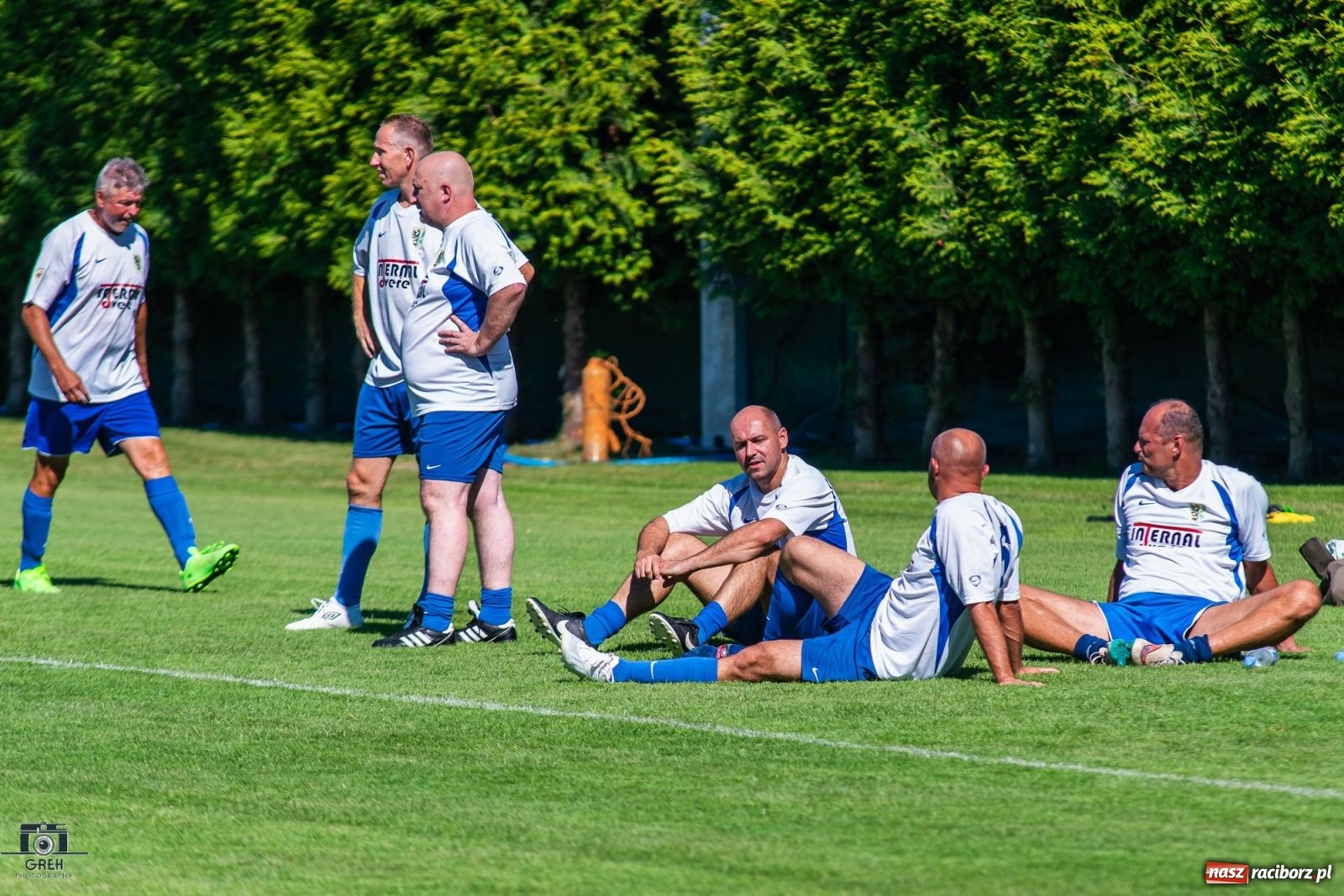 Zdjęcie w galerii na portalu naszraciborz.pl: Oldboje Chałupek z pucharem wójta gminy Krzyżanowice [FOTO i WIDEO] wiadomości z regionu
