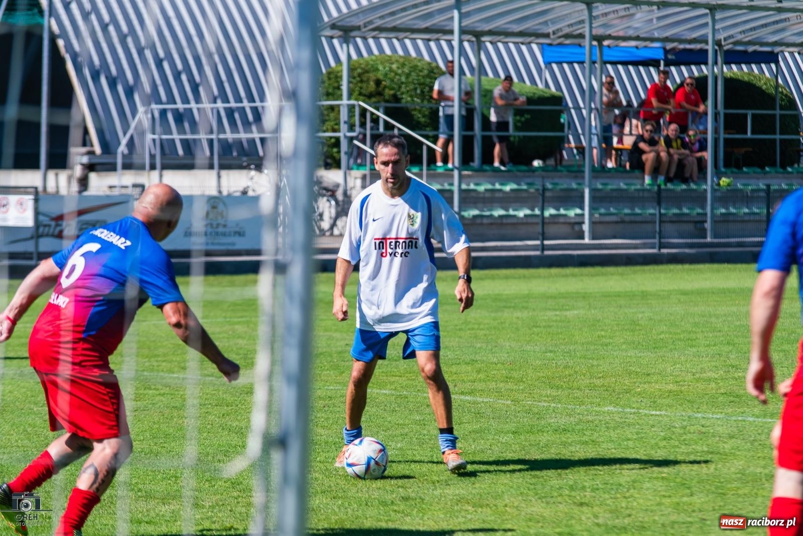 Zdjęcie w galerii na portalu naszraciborz.pl: Oldboje Chałupek z pucharem wójta gminy Krzyżanowice [FOTO i WIDEO] wiadomości z regionu