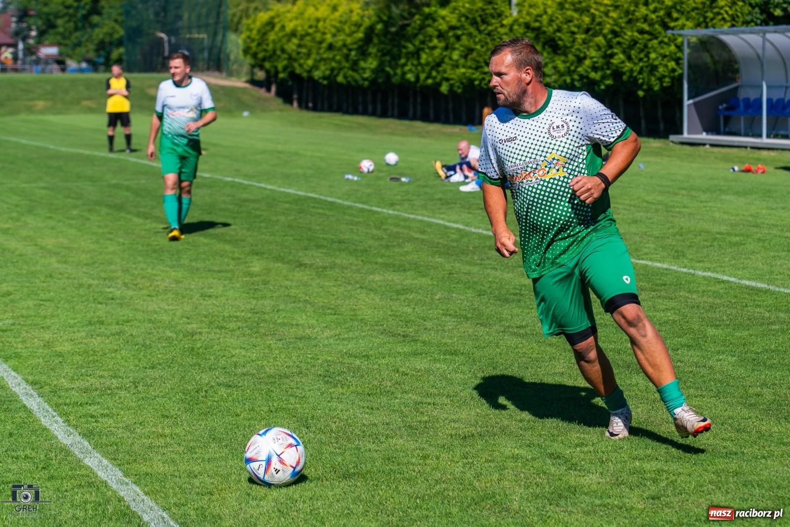 Zdjęcie w galerii na portalu naszraciborz.pl: Oldboje Chałupek z pucharem wójta gminy Krzyżanowice [FOTO i WIDEO] wiadomości z regionu