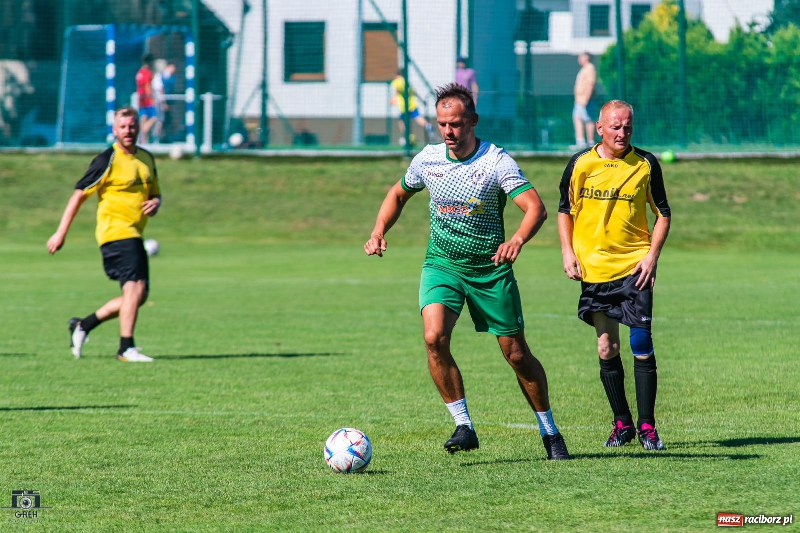 Zdjęcie w galerii na portalu naszraciborz.pl: Oldboje Chałupek z pucharem wójta gminy Krzyżanowice [FOTO i WIDEO] wiadomości z regionu