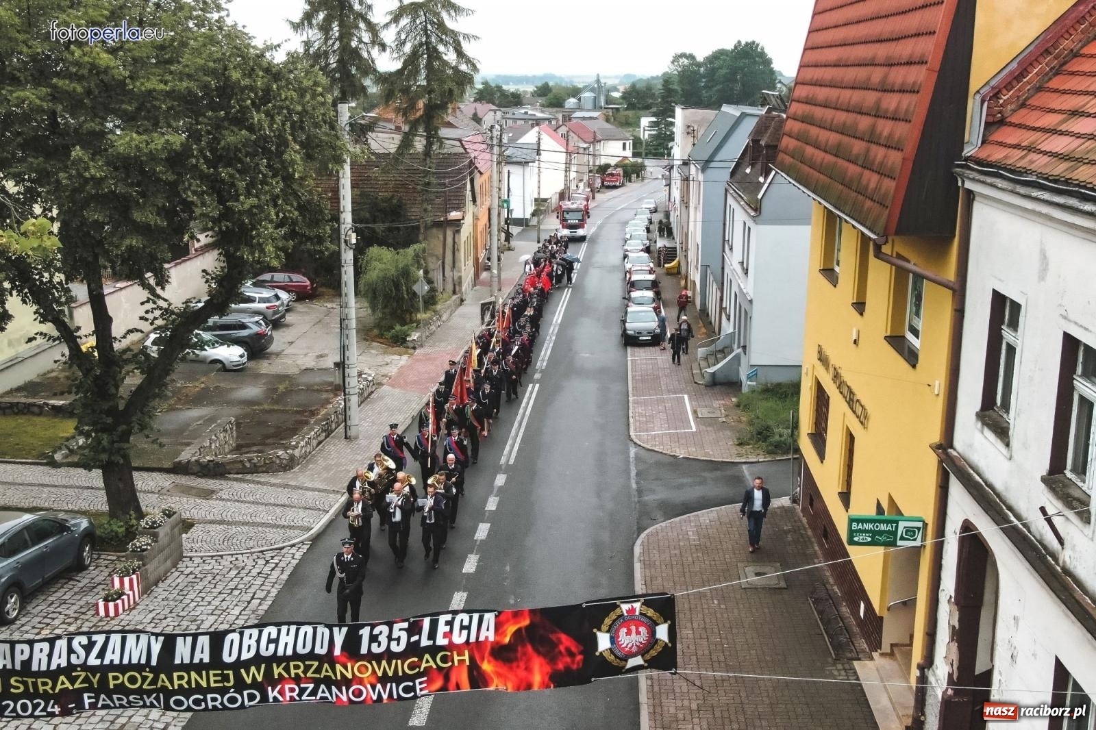 Zdjęcie w galerii na portalu naszraciborz.pl: Taki prezent na strażackie urodziny zdarza się rzadko. OSP Krzanowice świętuje 135-lecie [FOTO i WIDEO] wiadomości z regionu