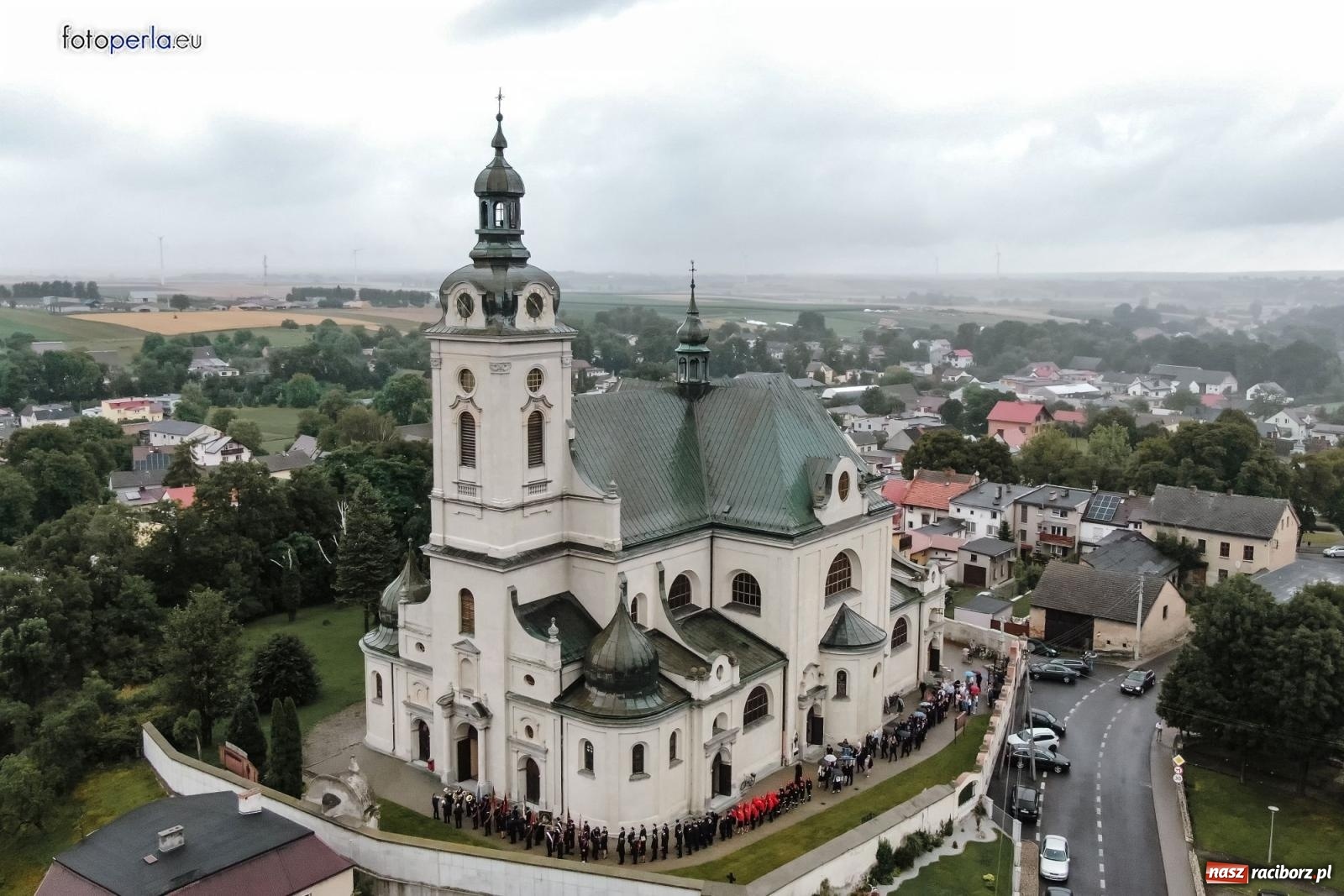 Zdjęcie w galerii na portalu naszraciborz.pl: Taki prezent na strażackie urodziny zdarza się rzadko. OSP Krzanowice świętuje 135-lecie [FOTO i WIDEO] wiadomości z regionu