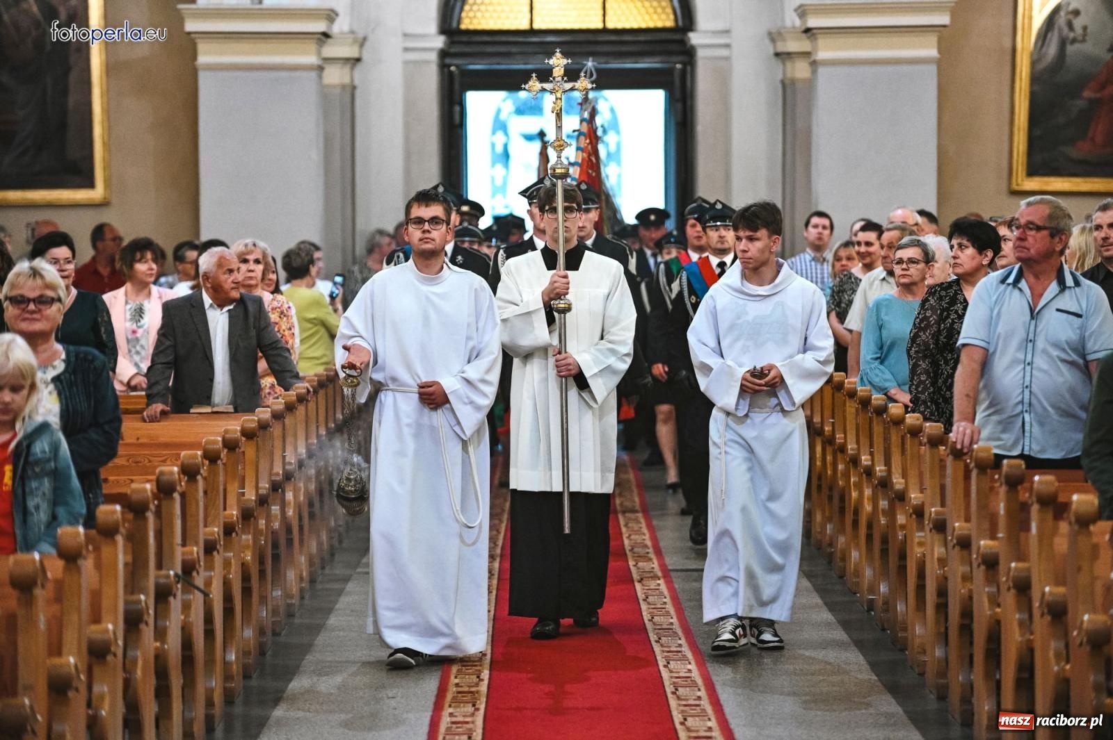 Zdjęcie w galerii na portalu naszraciborz.pl: Taki prezent na strażackie urodziny zdarza się rzadko. OSP Krzanowice świętuje 135-lecie [FOTO i WIDEO] wiadomości z regionu