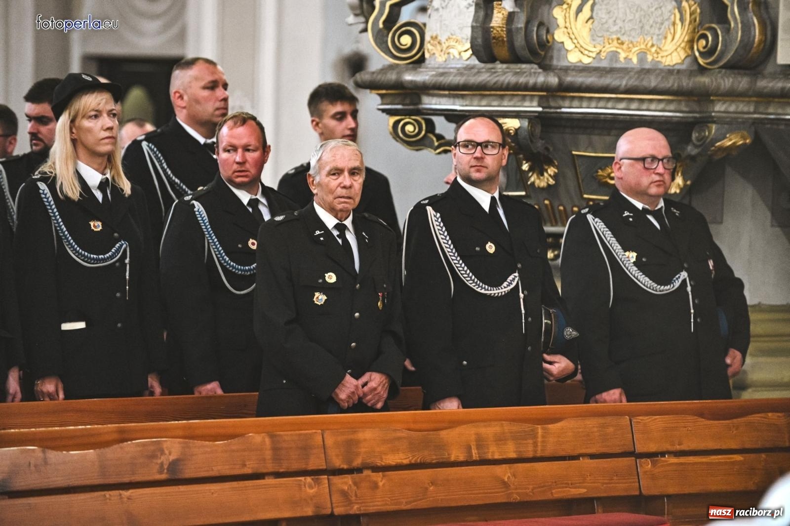 Zdjęcie w galerii na portalu naszraciborz.pl: Taki prezent na strażackie urodziny zdarza się rzadko. OSP Krzanowice świętuje 135-lecie [FOTO i WIDEO] wiadomości z regionu