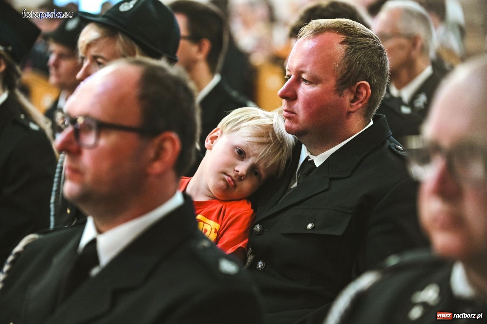 Zdjęcie w galerii na portalu naszraciborz.pl: Taki prezent na strażackie urodziny zdarza się rzadko. OSP Krzanowice świętuje 135-lecie [FOTO i WIDEO] wiadomości z regionu