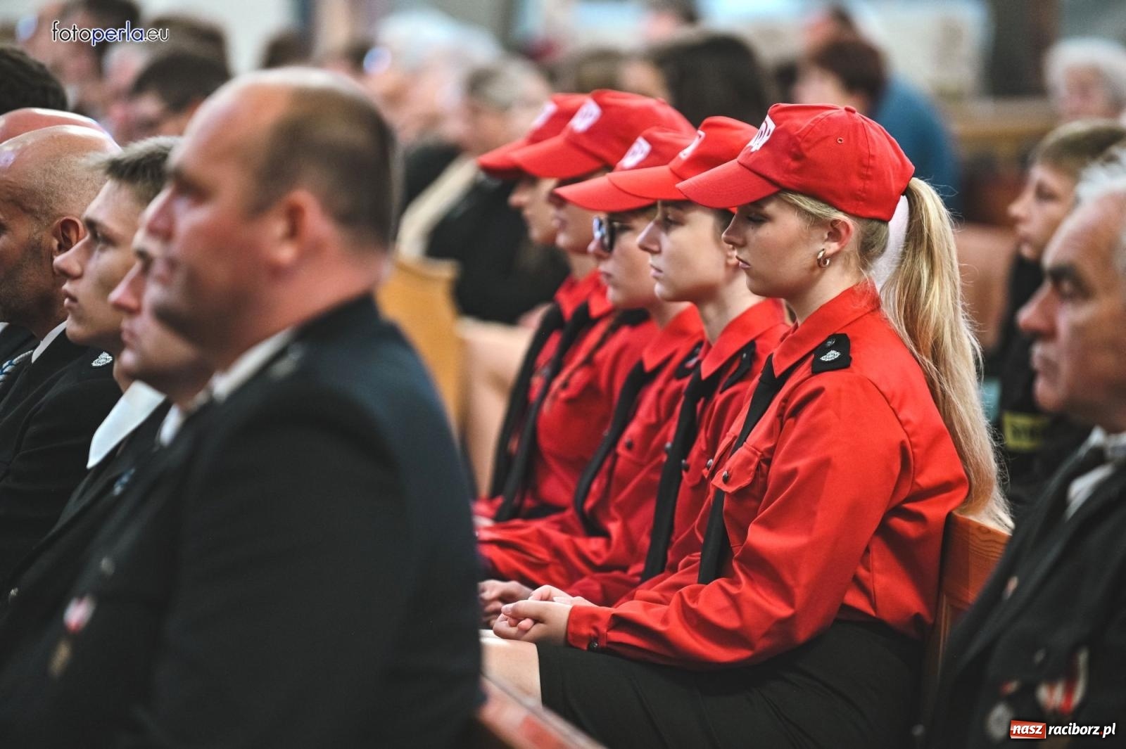 Zdjęcie w galerii na portalu naszraciborz.pl: Taki prezent na strażackie urodziny zdarza się rzadko. OSP Krzanowice świętuje 135-lecie [FOTO i WIDEO] wiadomości z regionu