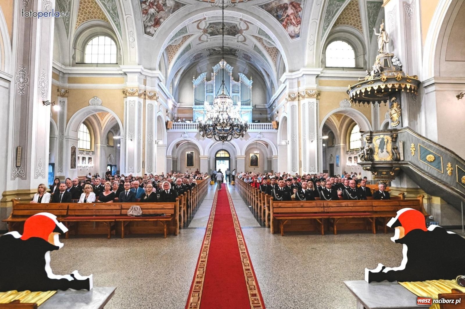 Zdjęcie w galerii na portalu naszraciborz.pl: Taki prezent na strażackie urodziny zdarza się rzadko. OSP Krzanowice świętuje 135-lecie [FOTO i WIDEO] wiadomości z regionu