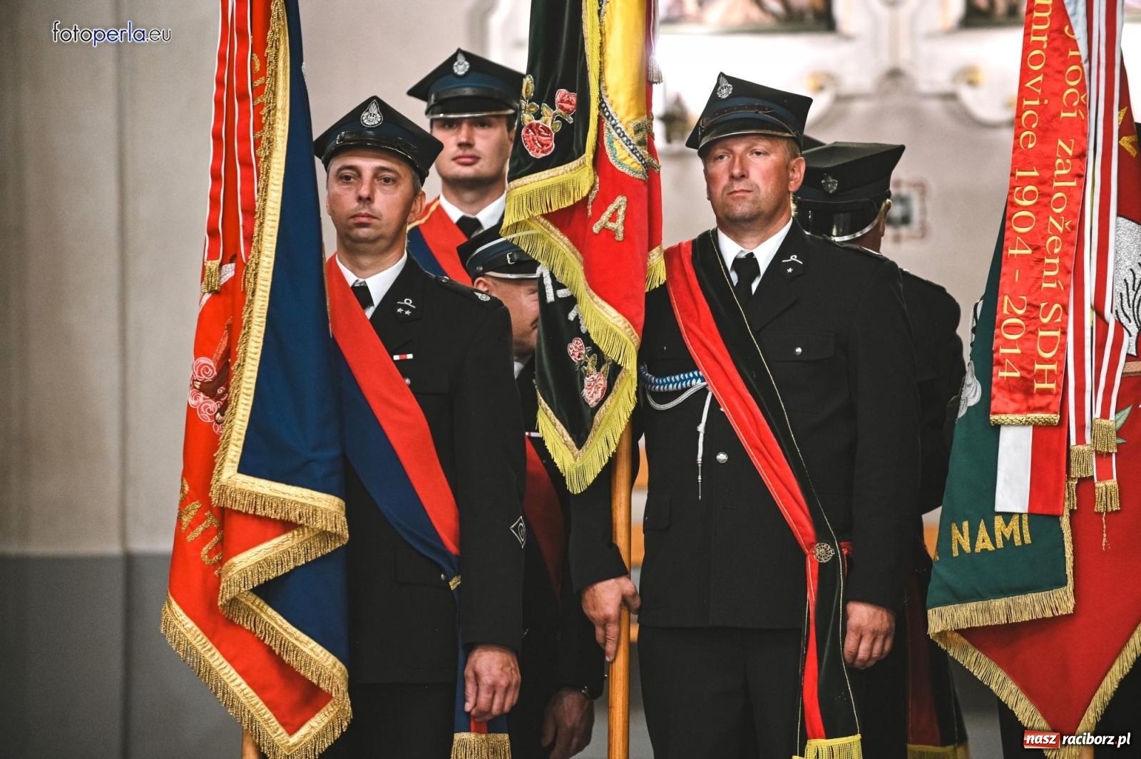 Zdjęcie w galerii na portalu naszraciborz.pl: Taki prezent na strażackie urodziny zdarza się rzadko. OSP Krzanowice świętuje 135-lecie [FOTO i WIDEO] wiadomości z regionu