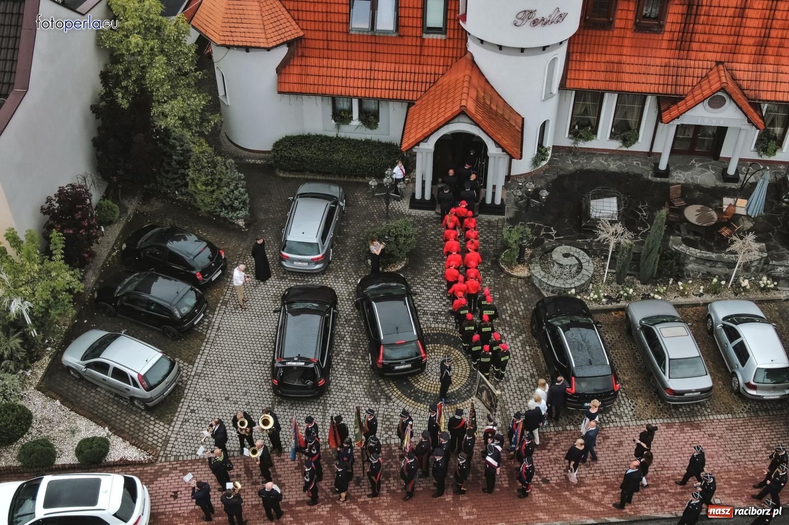 Zdjęcie w galerii na portalu naszraciborz.pl: Taki prezent na strażackie urodziny zdarza się rzadko. OSP Krzanowice świętuje 135-lecie [FOTO i WIDEO] wiadomości z regionu